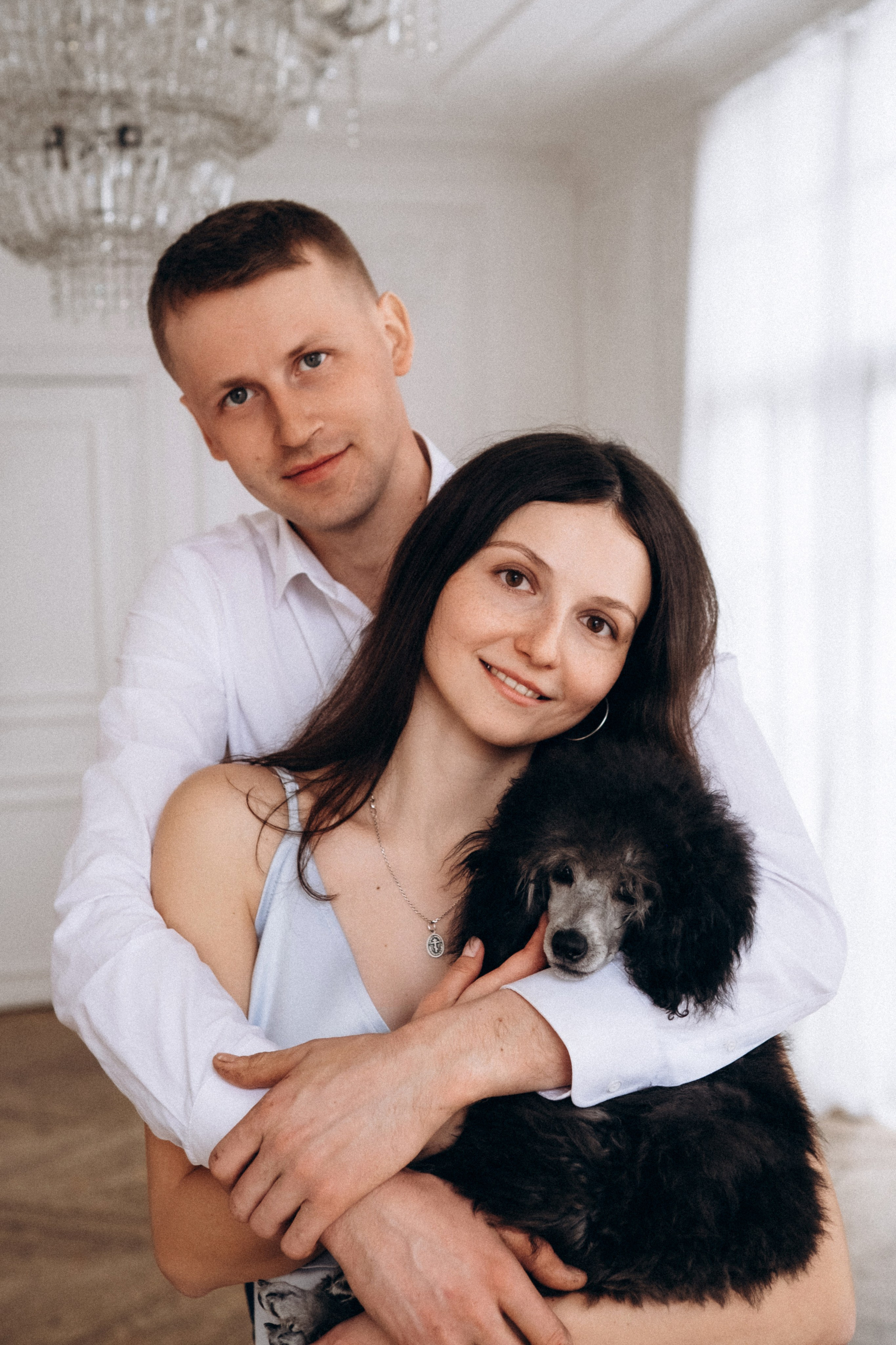 Ирина, Владимир и Ричард (зал Романов). Фотограф в Санкт-Петербурге Кристина Брянская