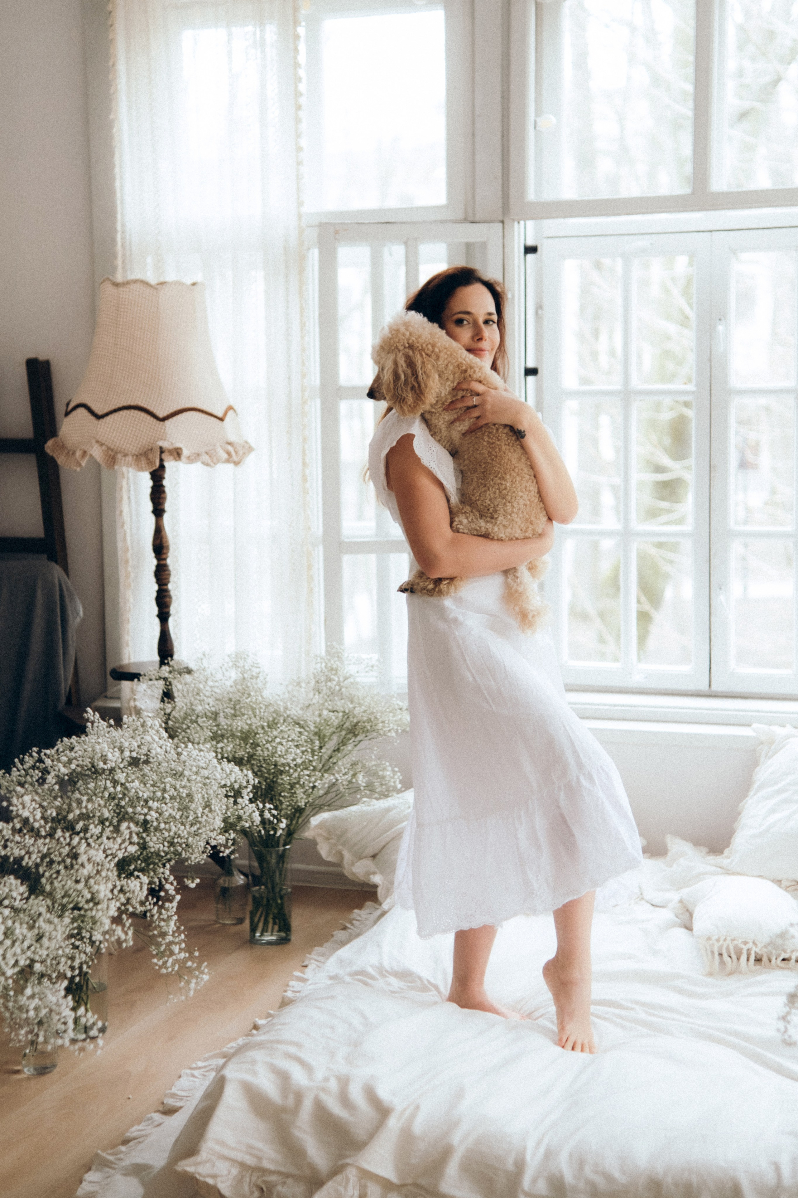 Лилия и Лэди. Фотограф в Санкт-Петербурге Кристина Брянская