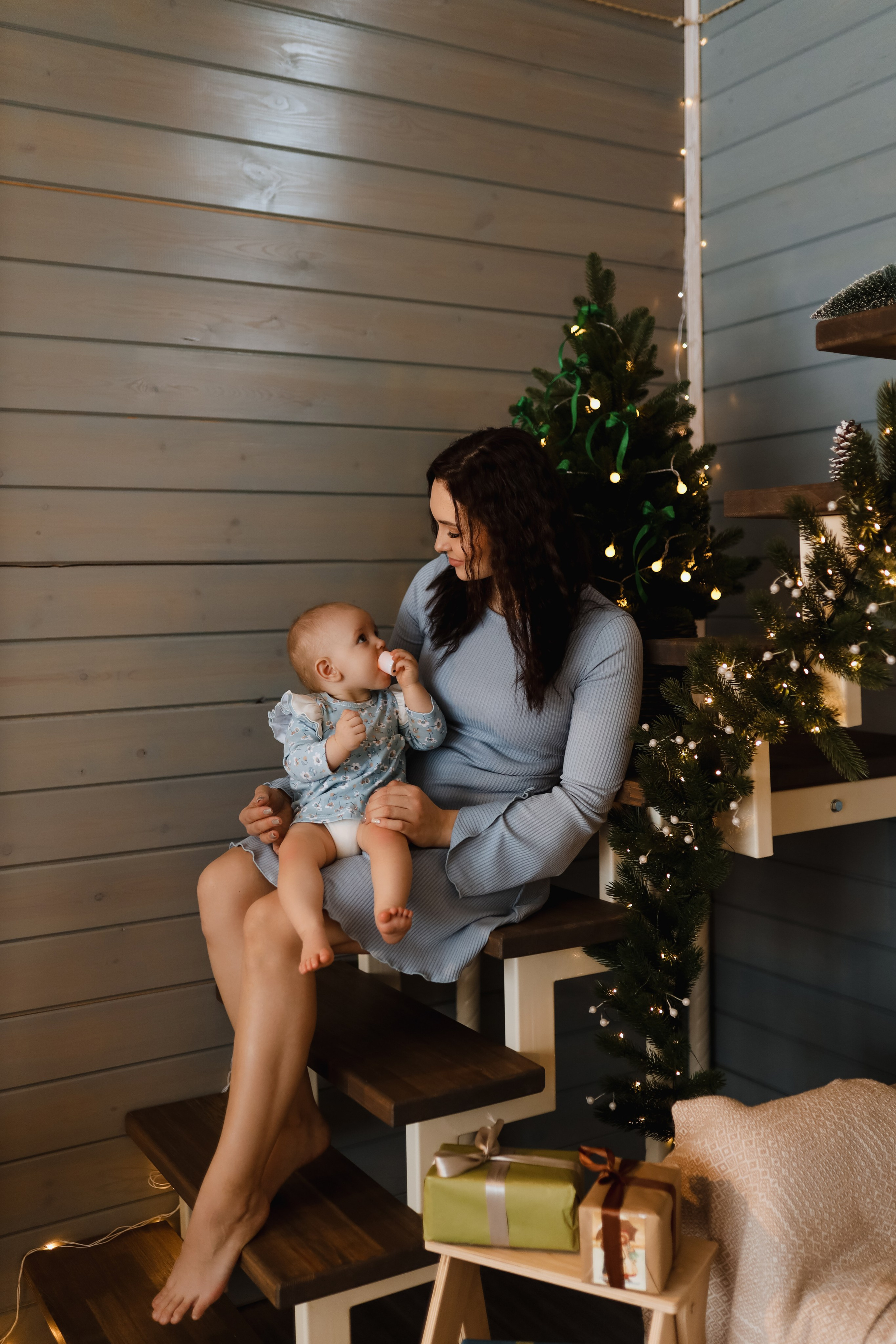 Антон, Кристина и Лера