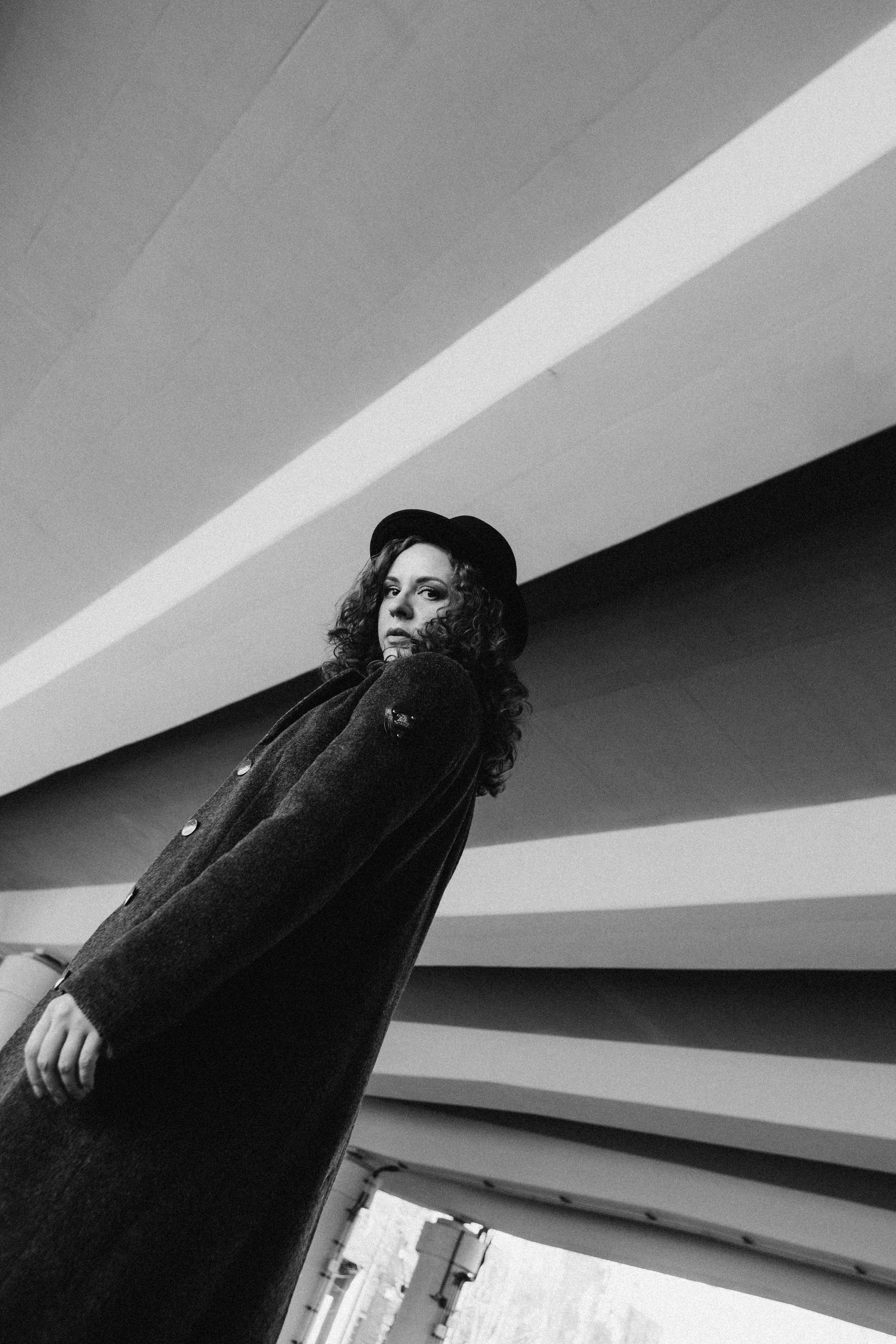 Настя. Гранж под эстакадой. Семейный фотограф в Москве Валерия Карпова