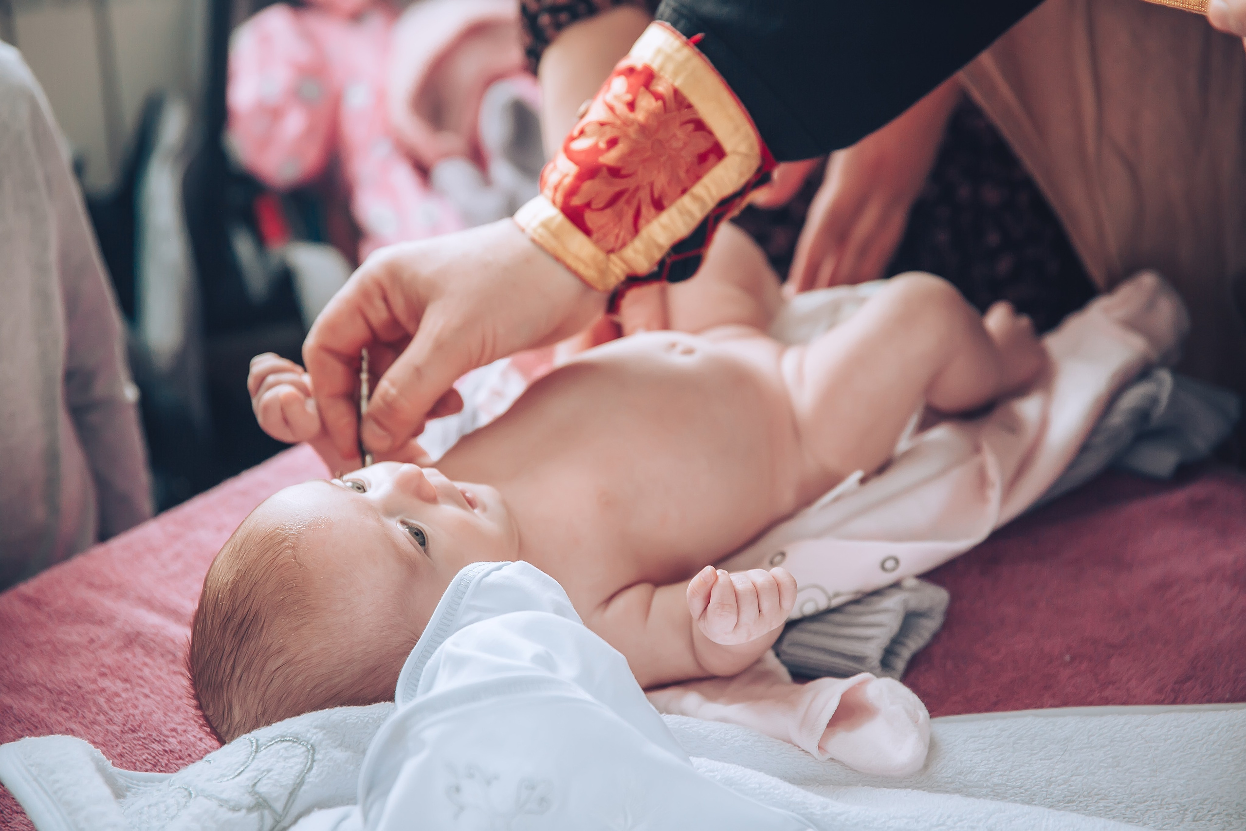 Крещение Анастасии. Школьный и детский фотограф Старожилово