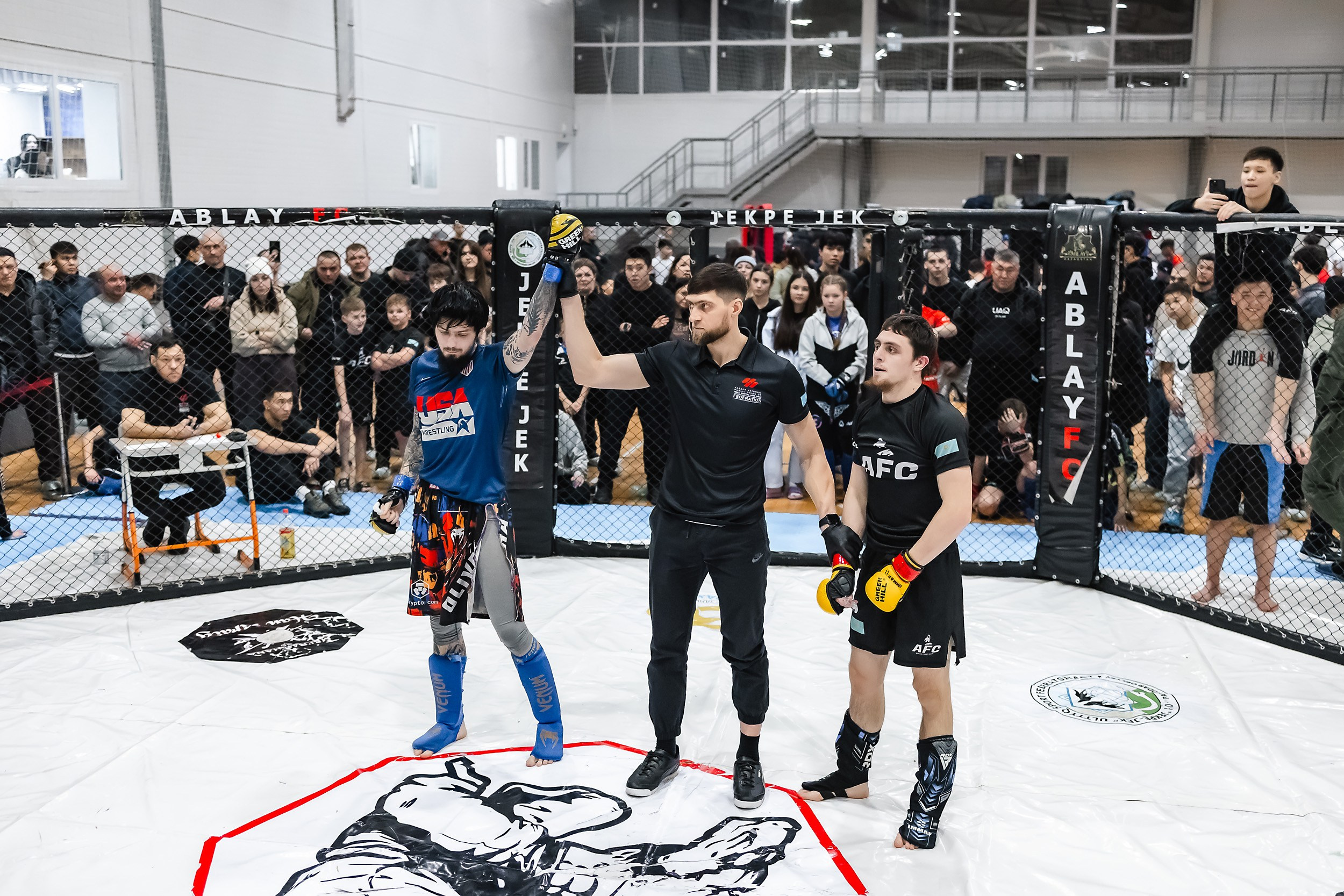Чемпионат Области по ММА. Кипятком Павлодар