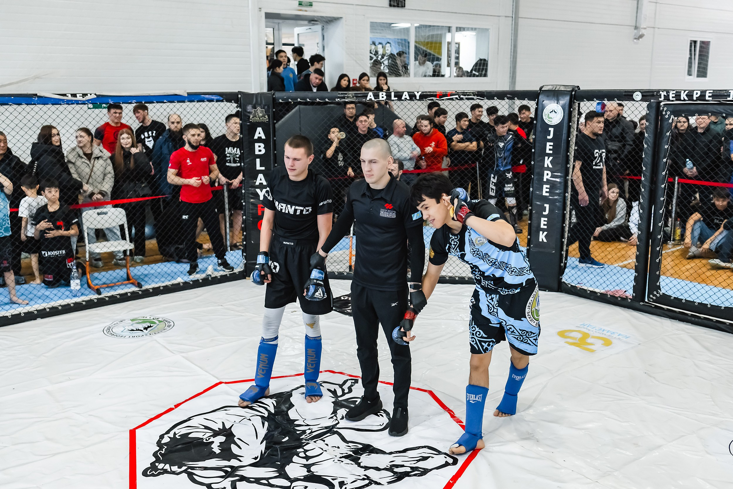 Чемпионат Области по ММА. Кипятком Павлодар