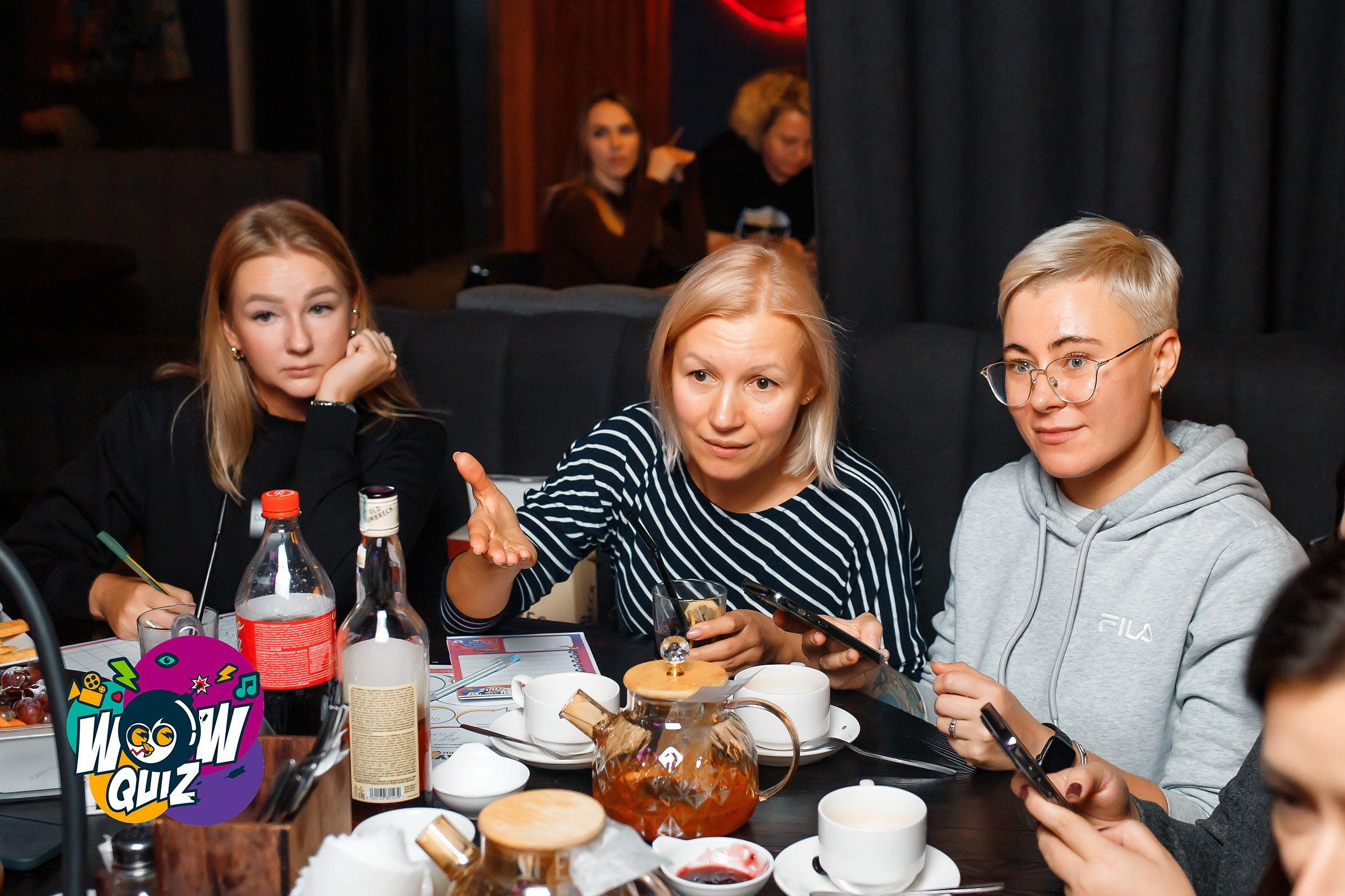 Wow Quiz. Кипятком Павлодар