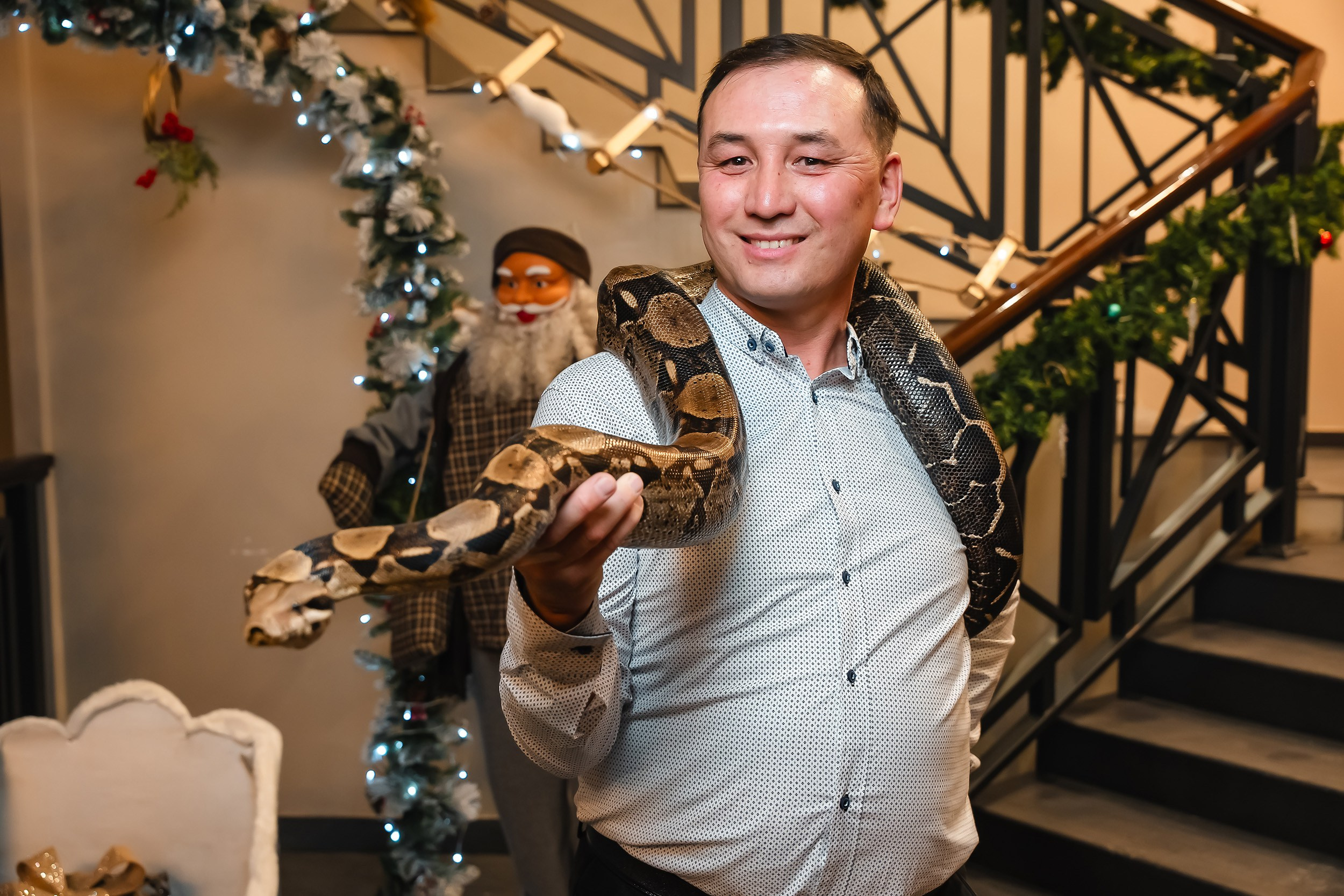 Огни. Кипятком Павлодар