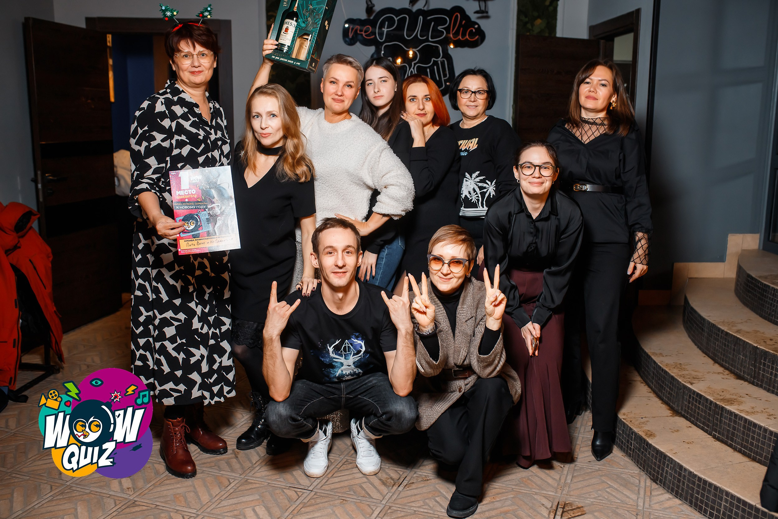 Wow Quiz. Кипятком Павлодар