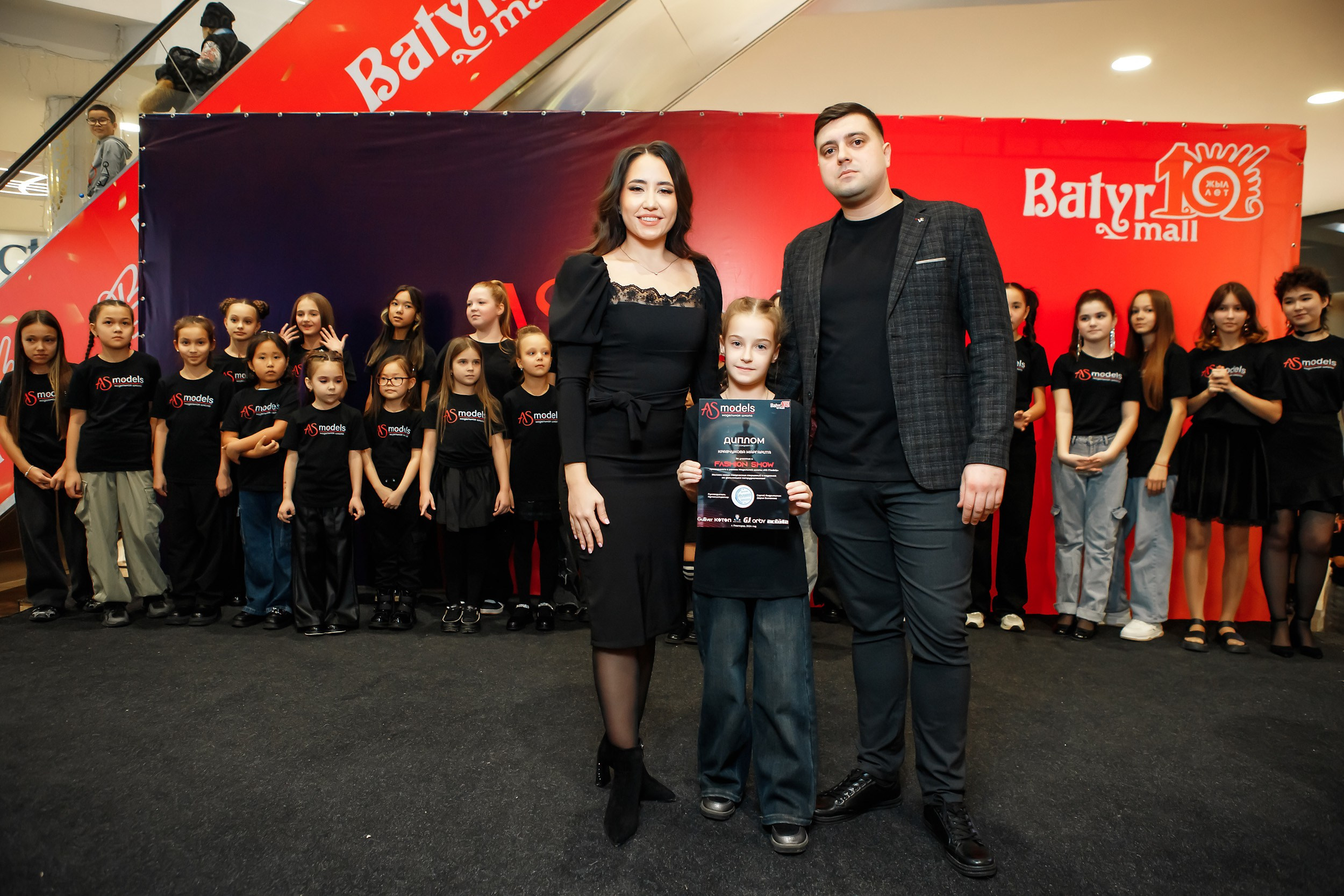 Fashion Show модельной школы AS Models. Кипятком Павлодар