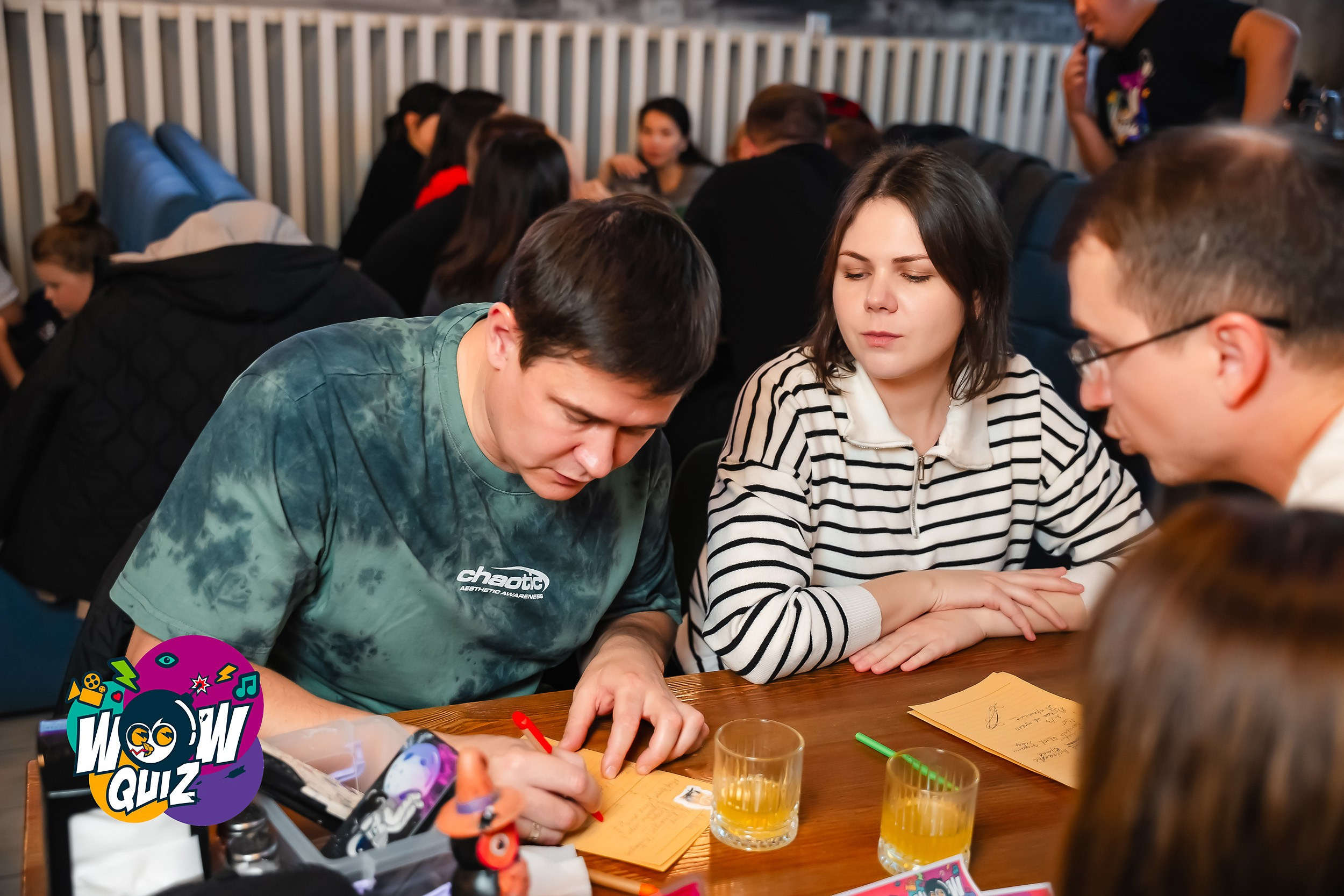 Wow Quiz. Кипятком Павлодар