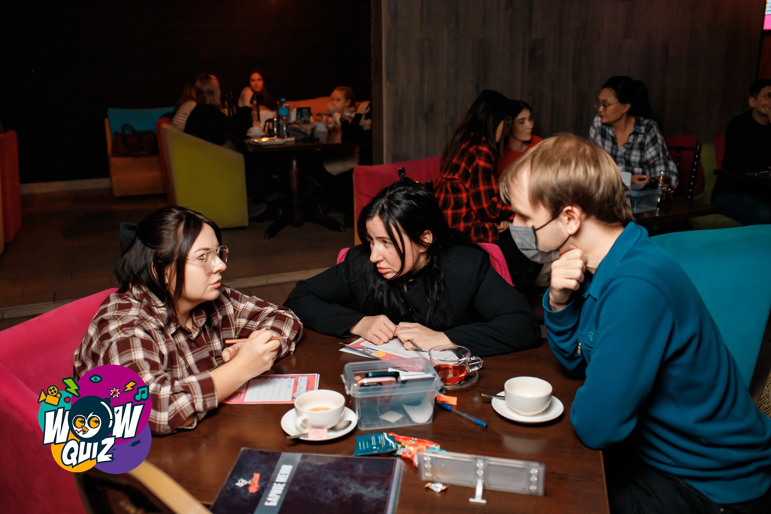 Wow Quiz. Кипятком Павлодар