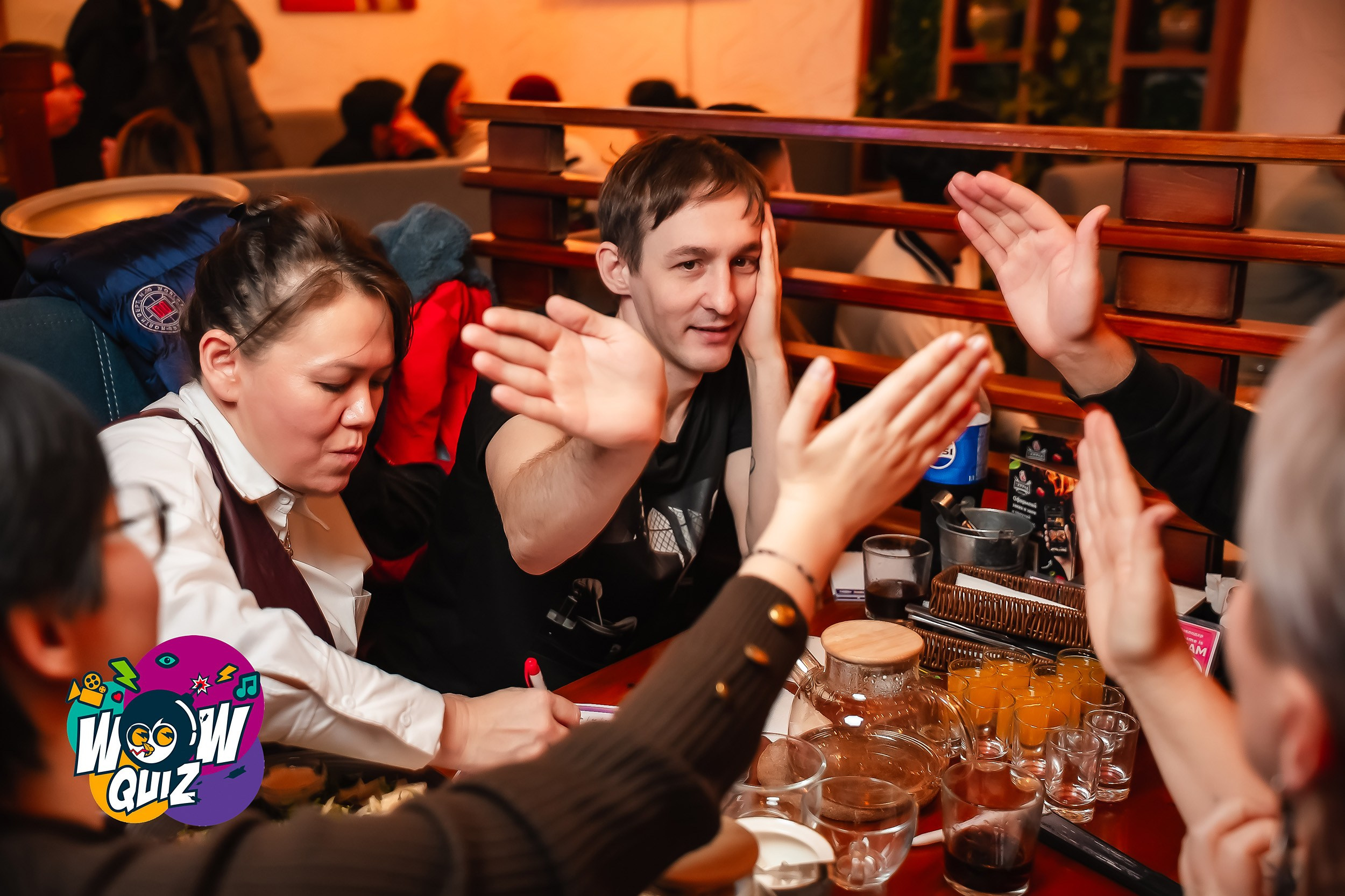 Wow Quiz. Кипятком Павлодар