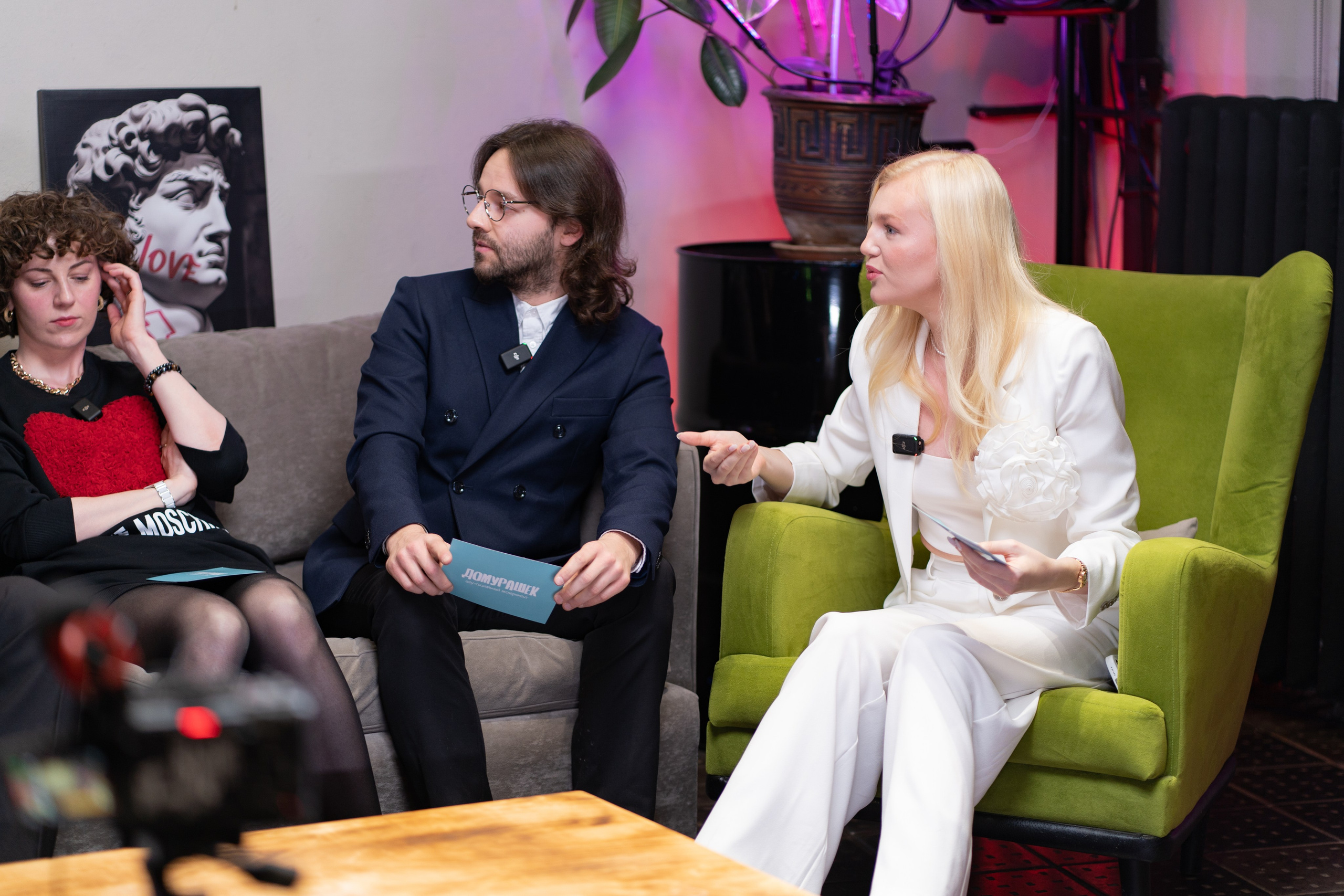 Бэк для программы «До МУРАШЕК». Фото / Видеосъемка в Москве