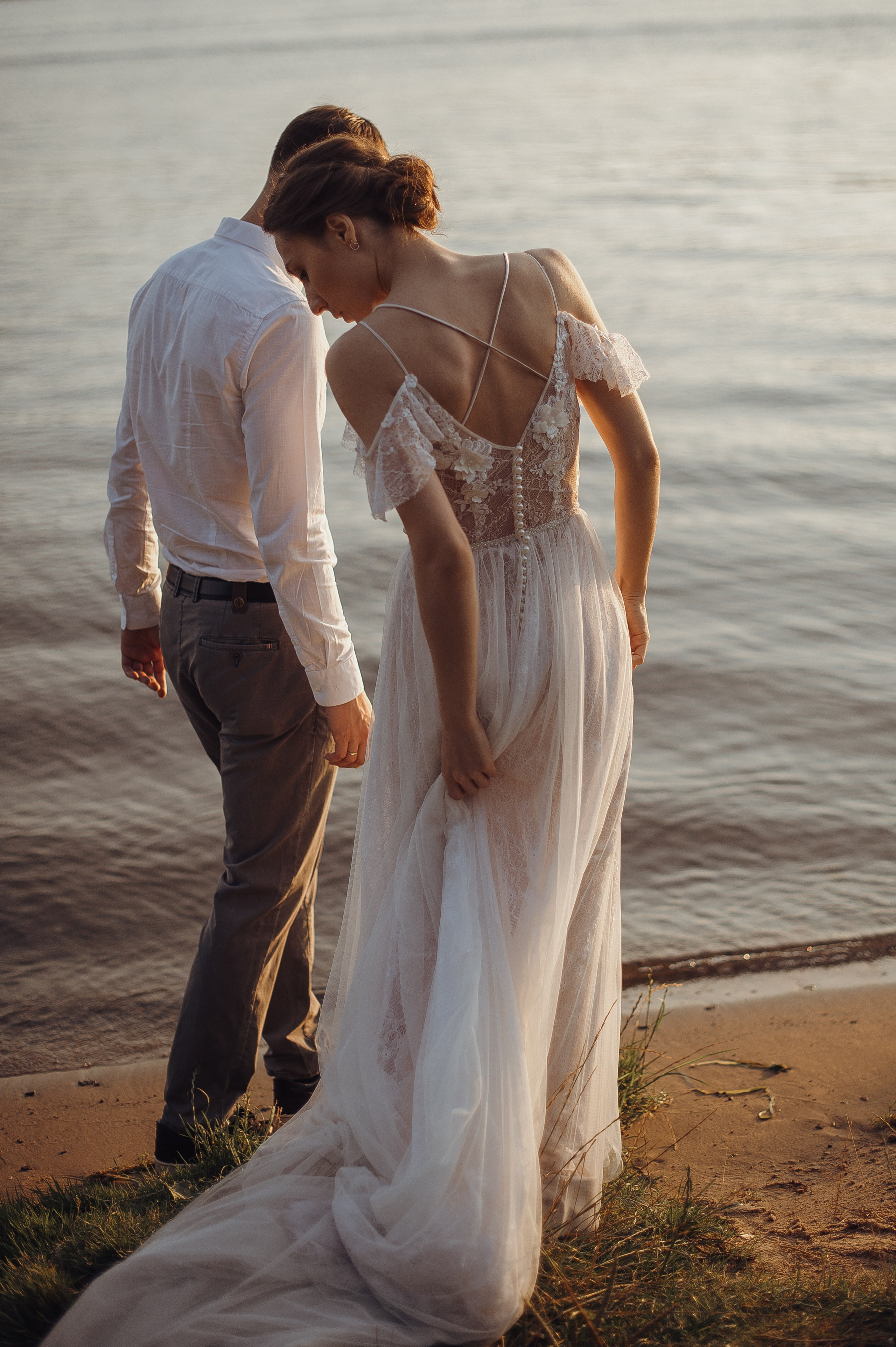 Свадебный вечер Ивана и Татьяны, любовь на закате. Свадебный фотограф в Ярославле Денис Медоваров