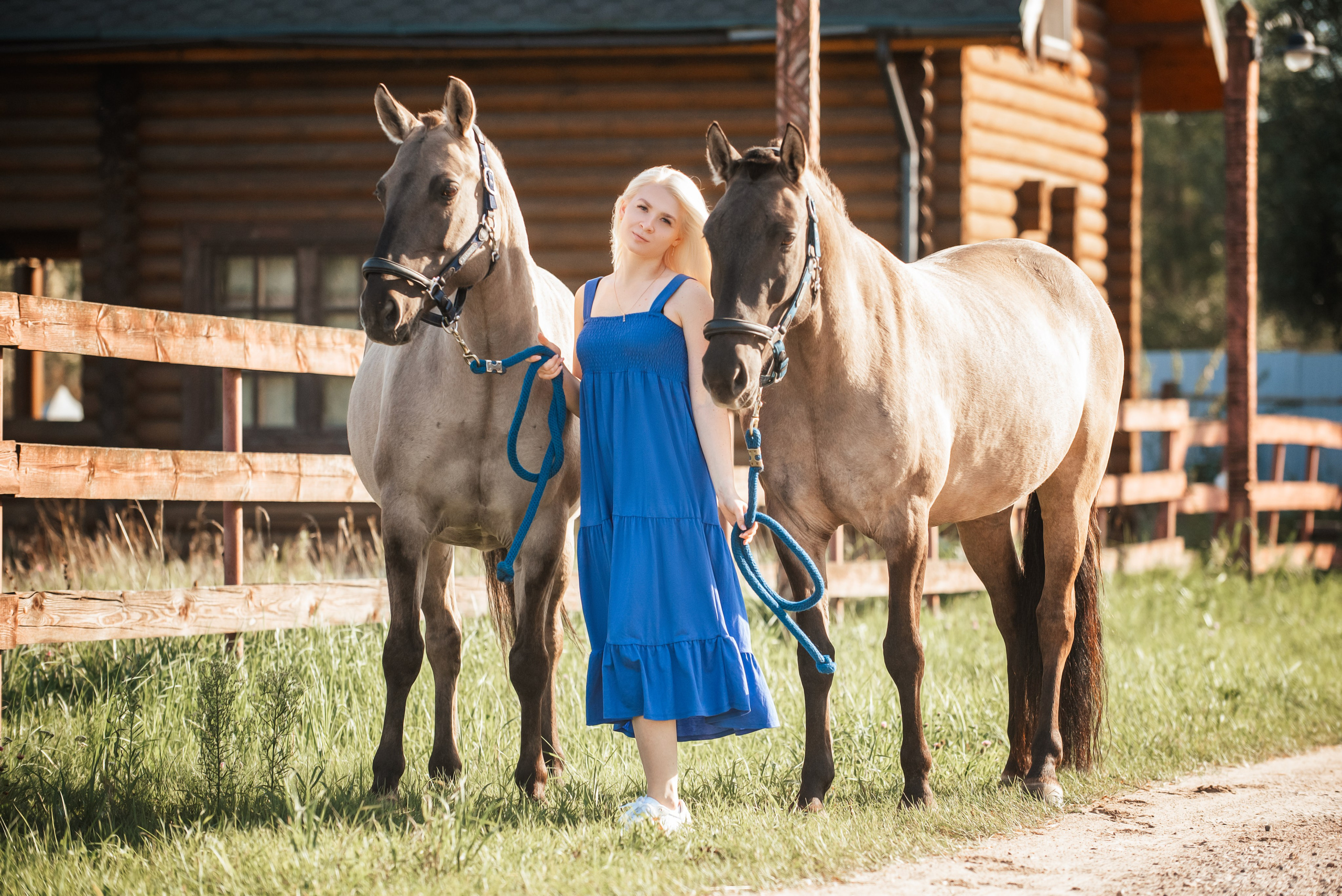 Катя SedlaMSK и Кася с Габи. Конный фотограф Куракина Дарья • Фотосессии с лошадьми