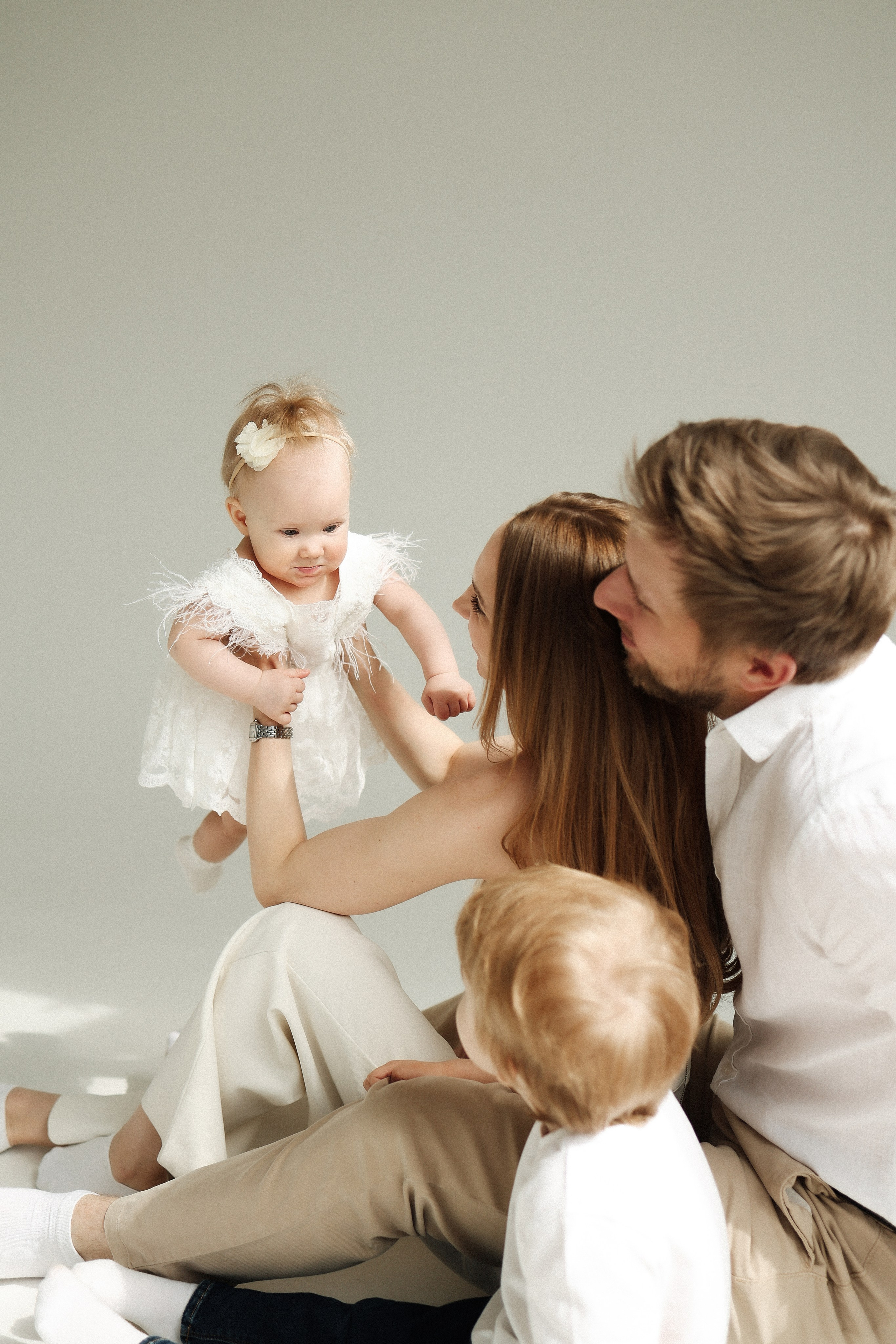 Семья Никиты и Анастасии. Семейный и lovestory фотограф в Москве Светлана Коняхина