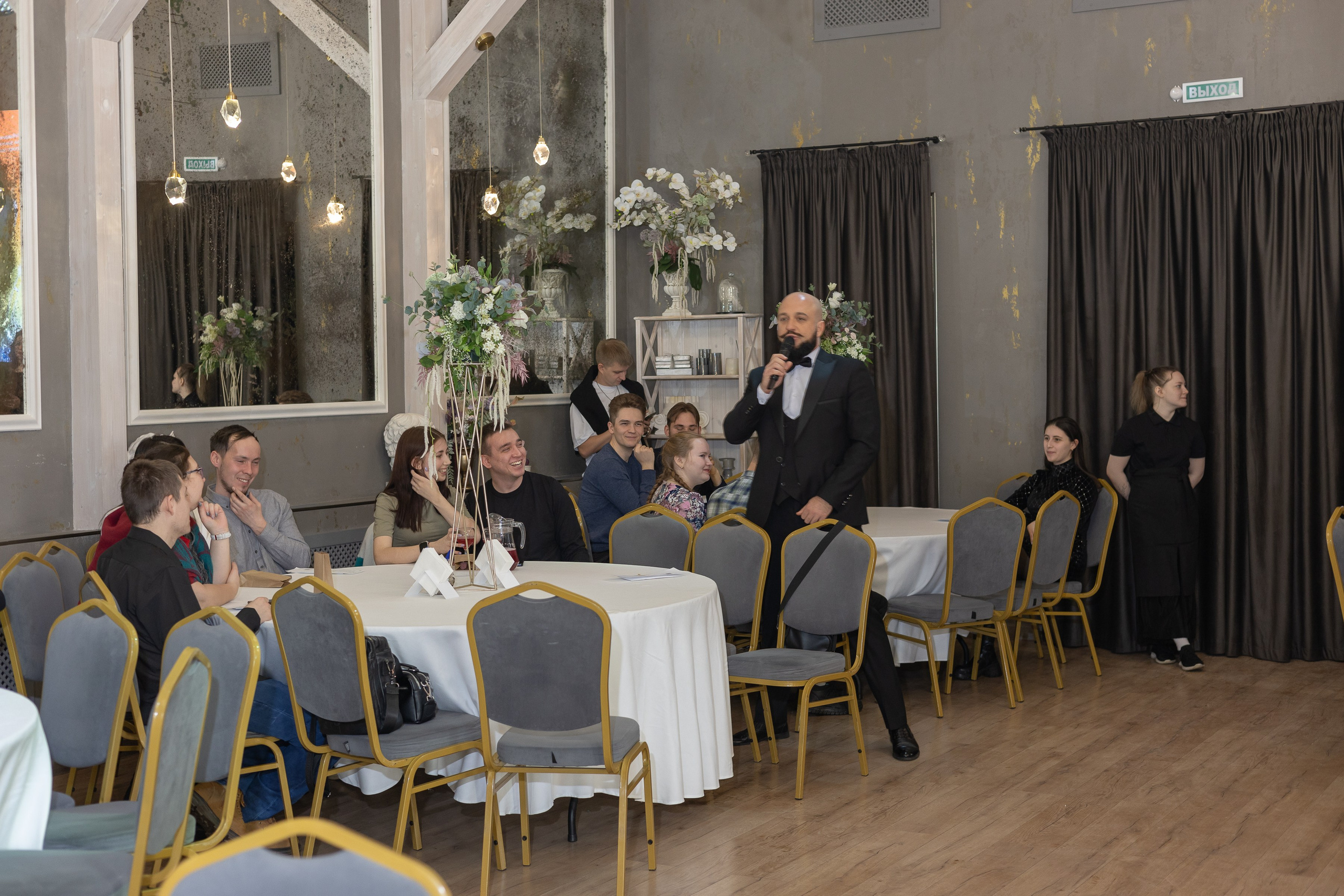 Свадебное чаепитие для молодоженов