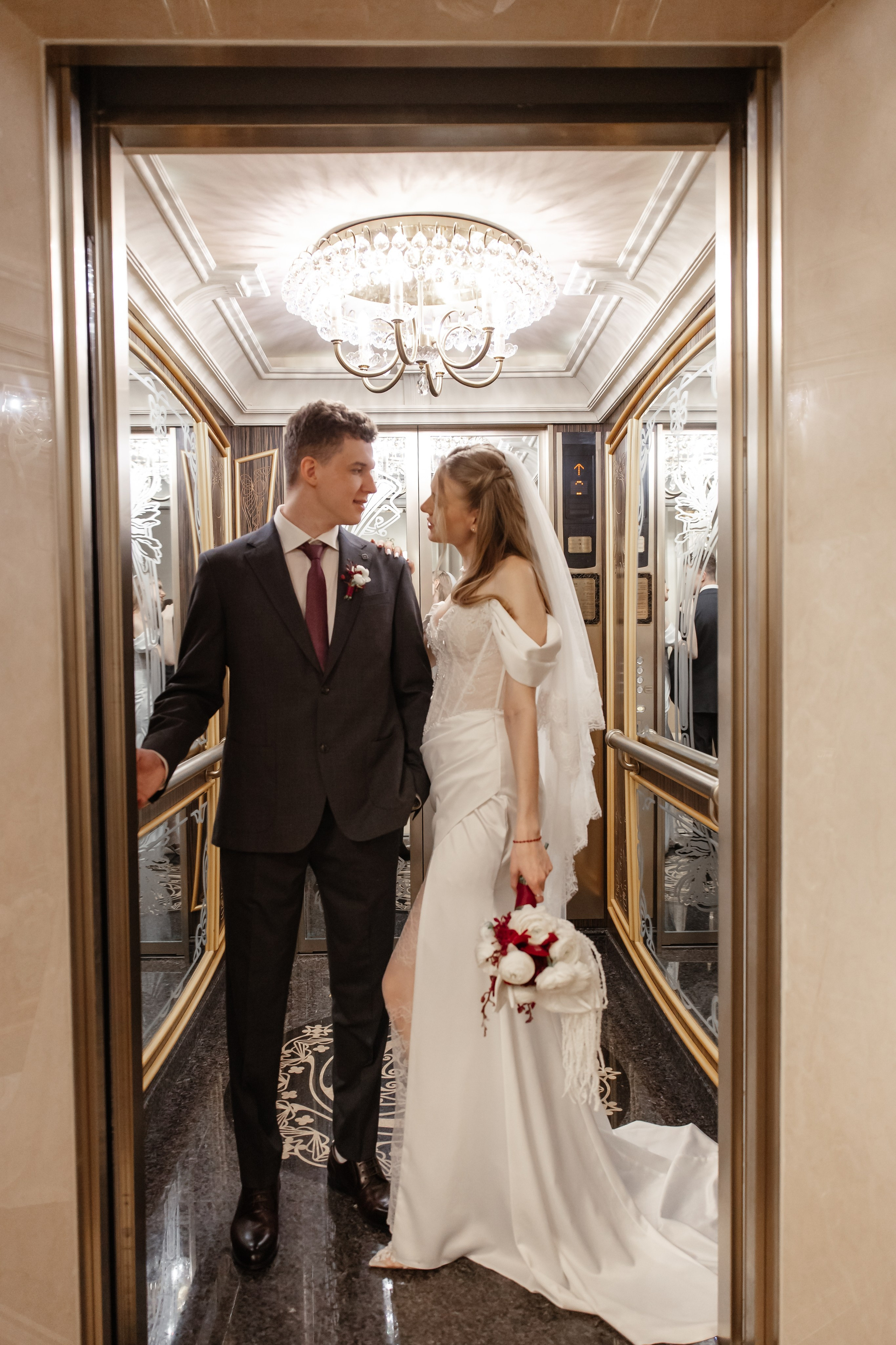 Свадьба в отеле St. Regis Никольская