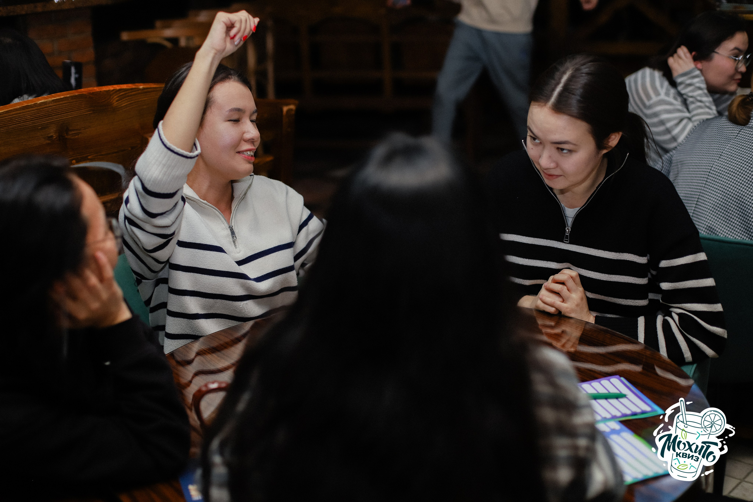 21.01 Мохито Квиз — K-POP. Фотограф в Алматы и Москве Даша Пушкина