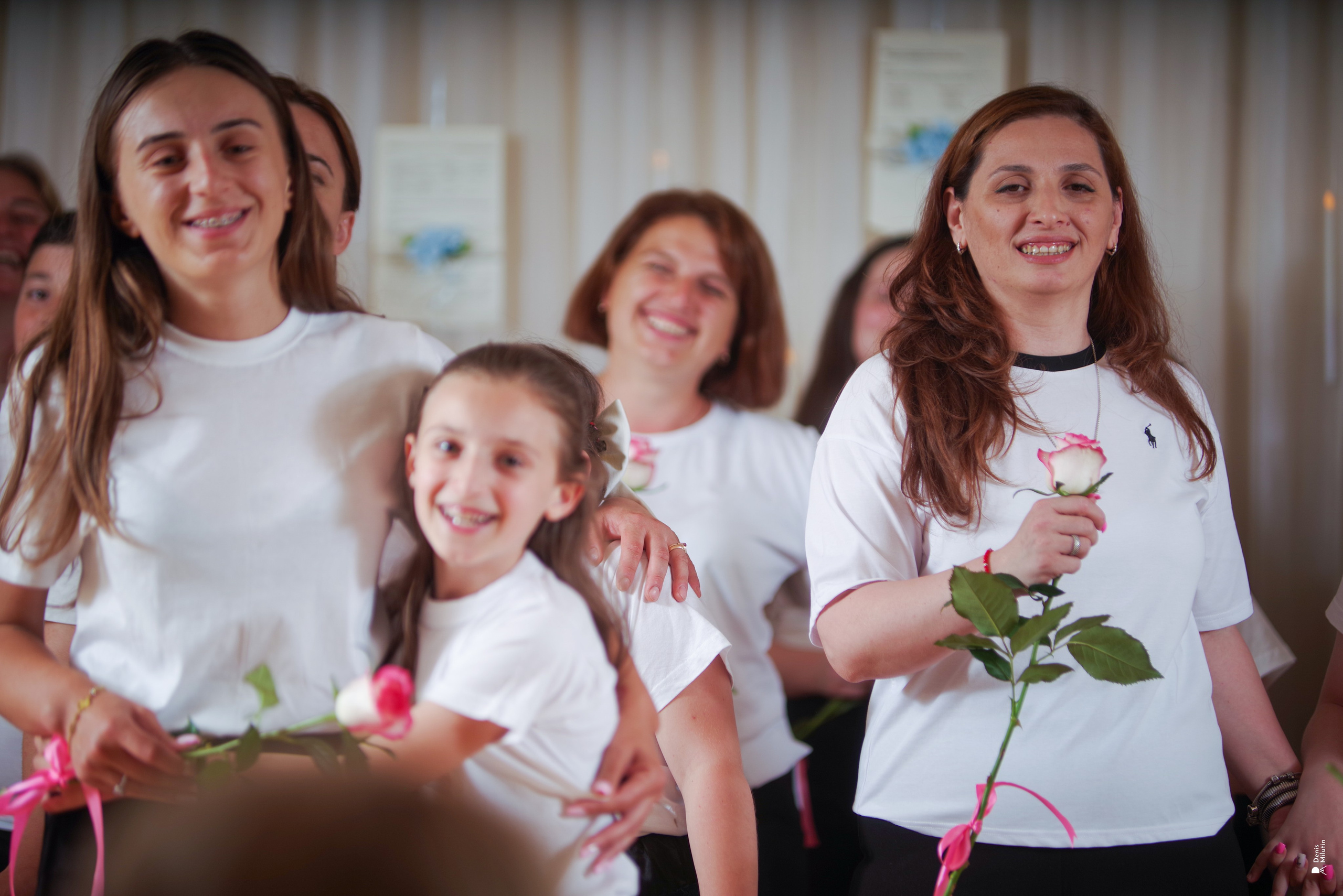 1 Школа. Портретный фотограф Денис Милютин