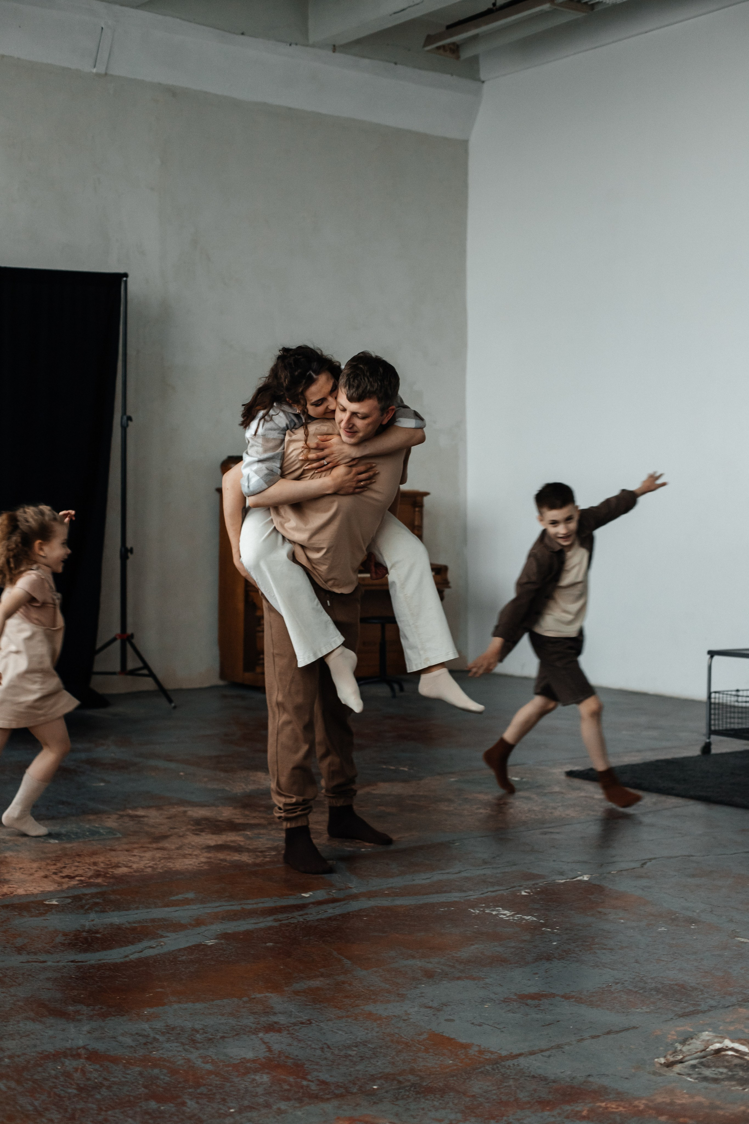 Студийная. Семейный фотограф в Нижнем Новгороде Куренкова Юлия