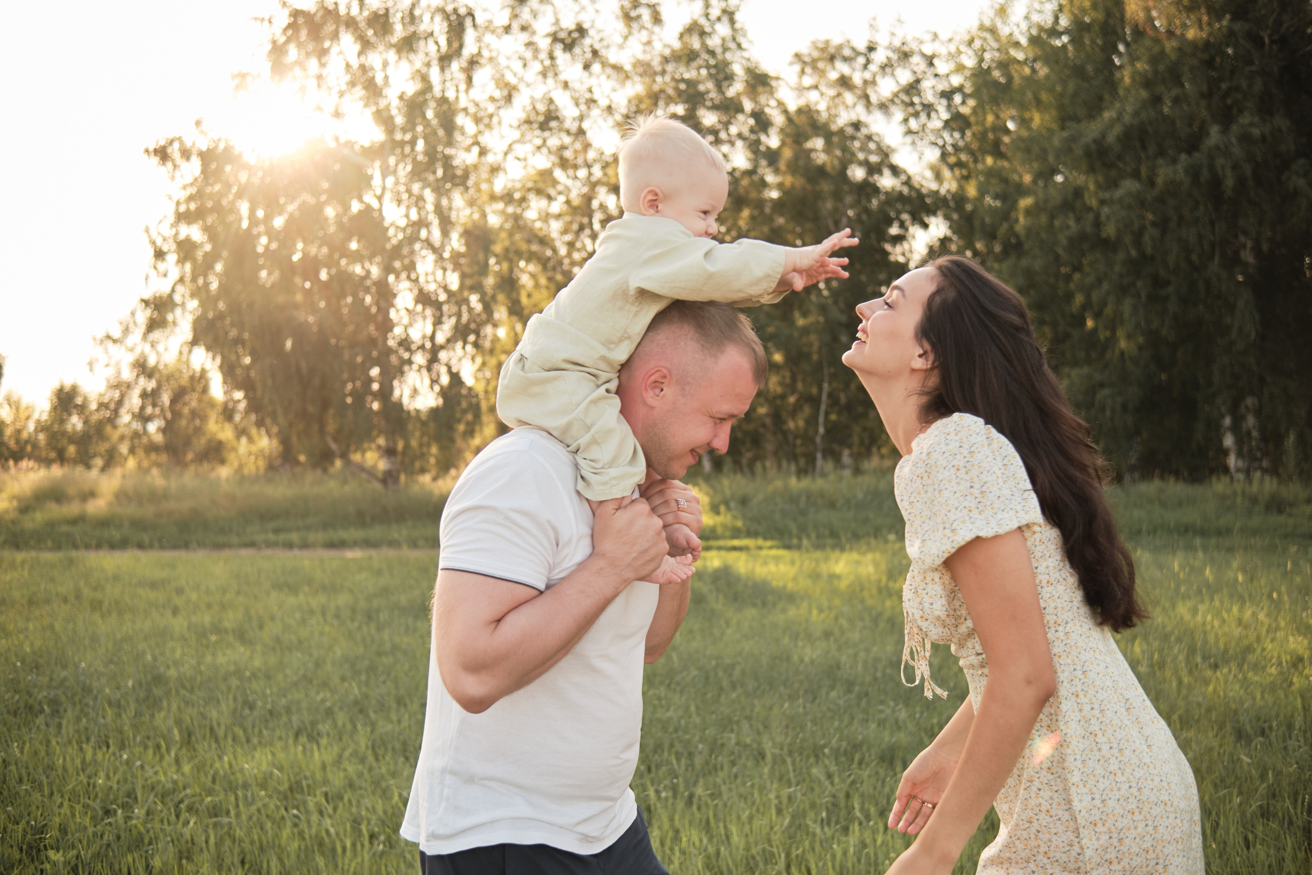 Семья Рустама и Алины. Свадебный и семейный фотограф в Новокузнецке Иван Иванов