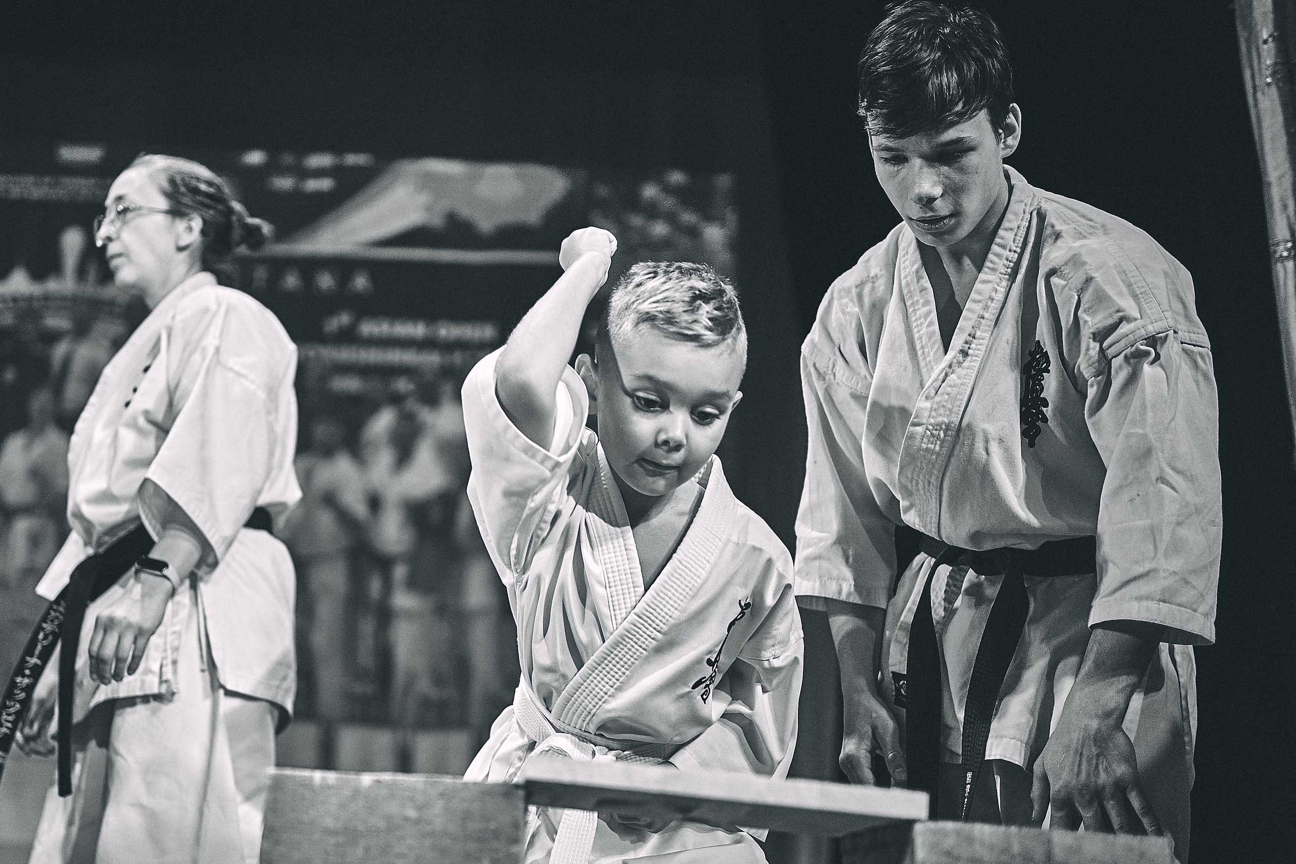 Репортаж награждения по дисциплине киокушин каратэ. Репортажный фотограф Ирина Курманаева