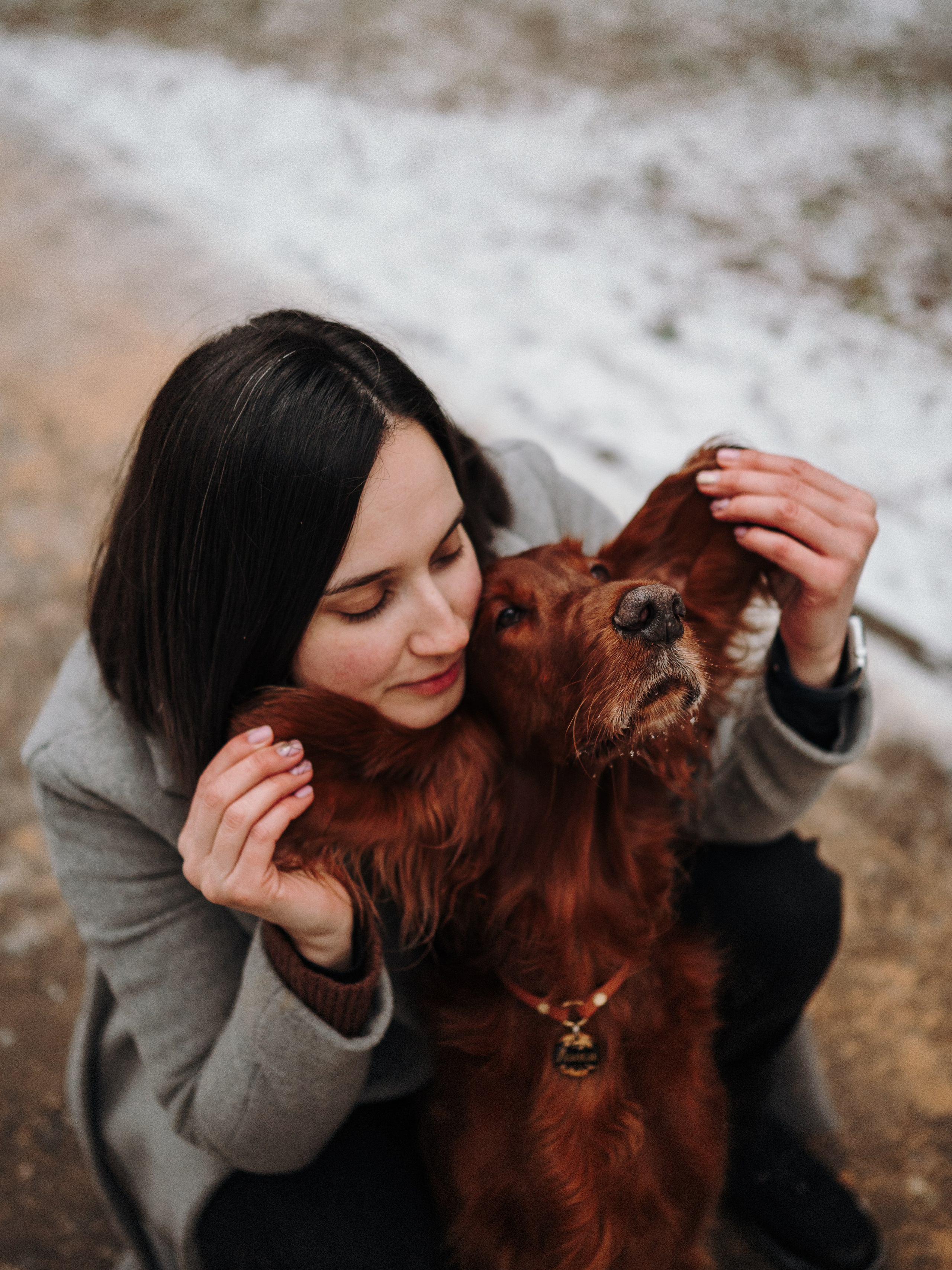 Маша и Лика. Семейный фотограф анималист Ананьева Мария — Москва