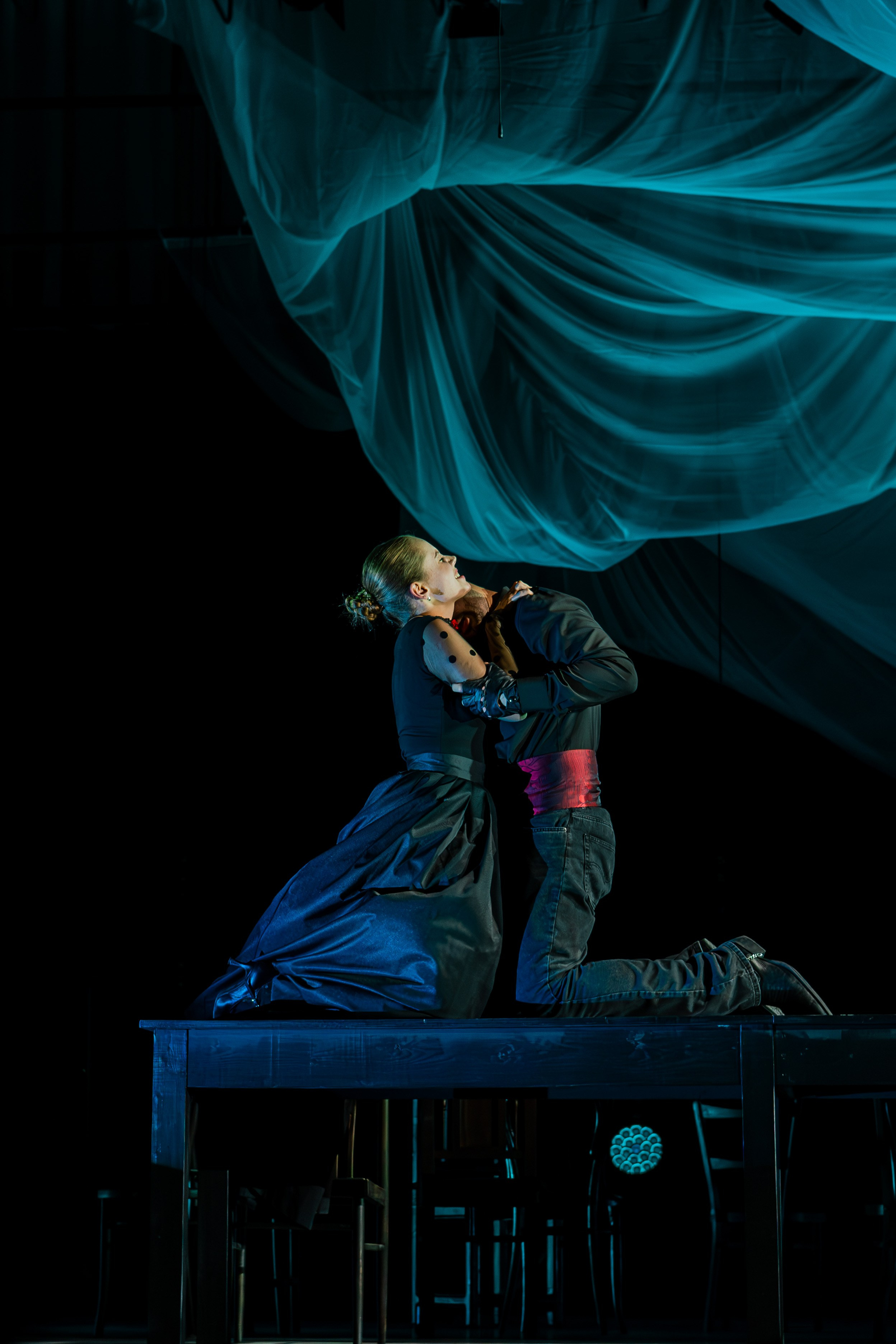 Театр Юного Зрителя «Маленькие трагедии». Фотограф Марк Файзулин