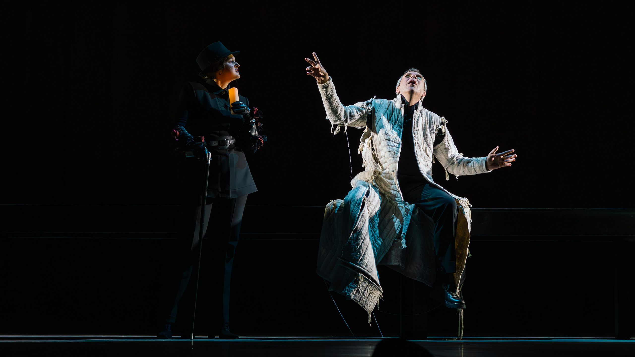 Театр Юного Зрителя «Маленькие трагедии». Фотограф Марк Файзулин