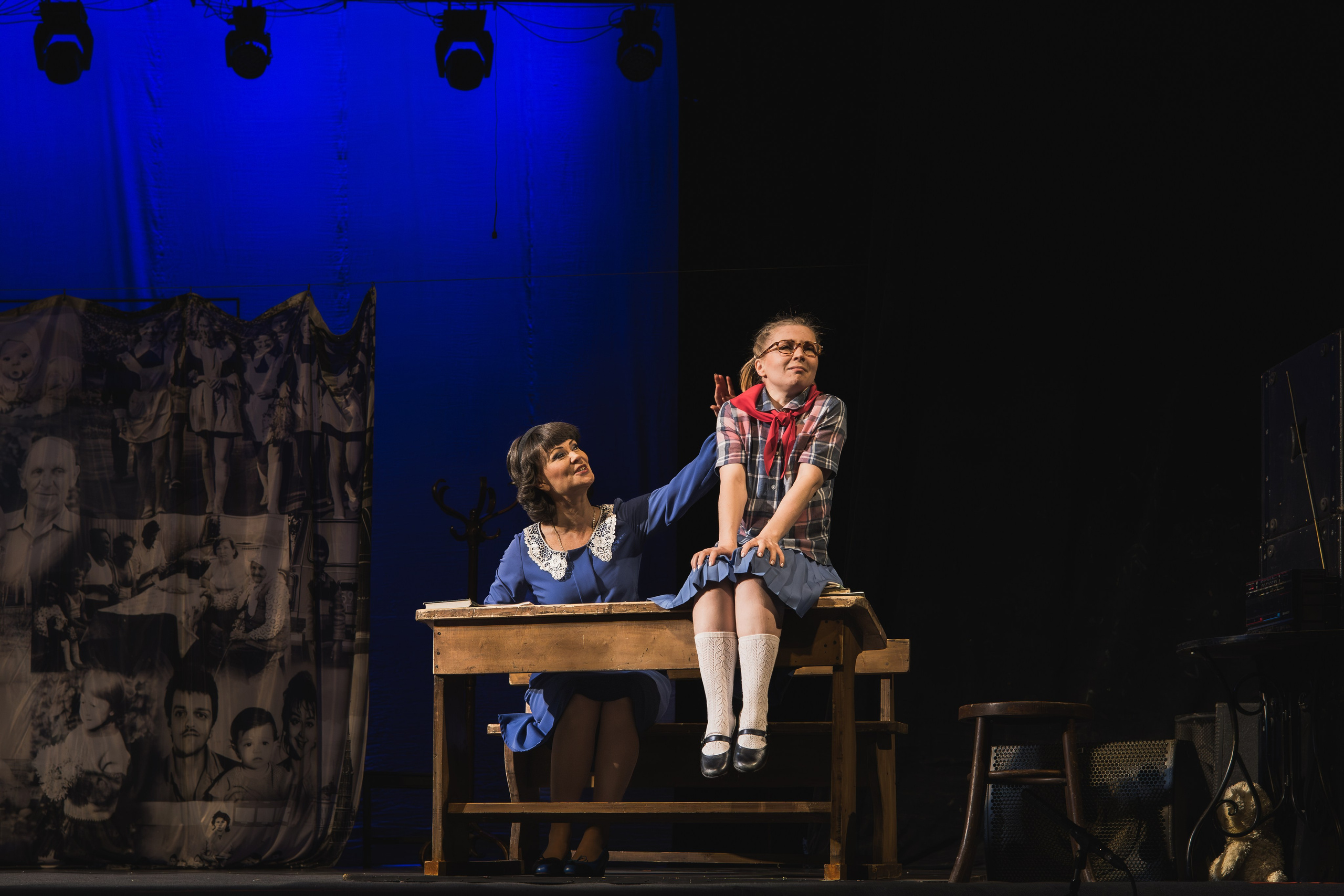 Про мою маму и про меня. Фотограф Марк Файзулин