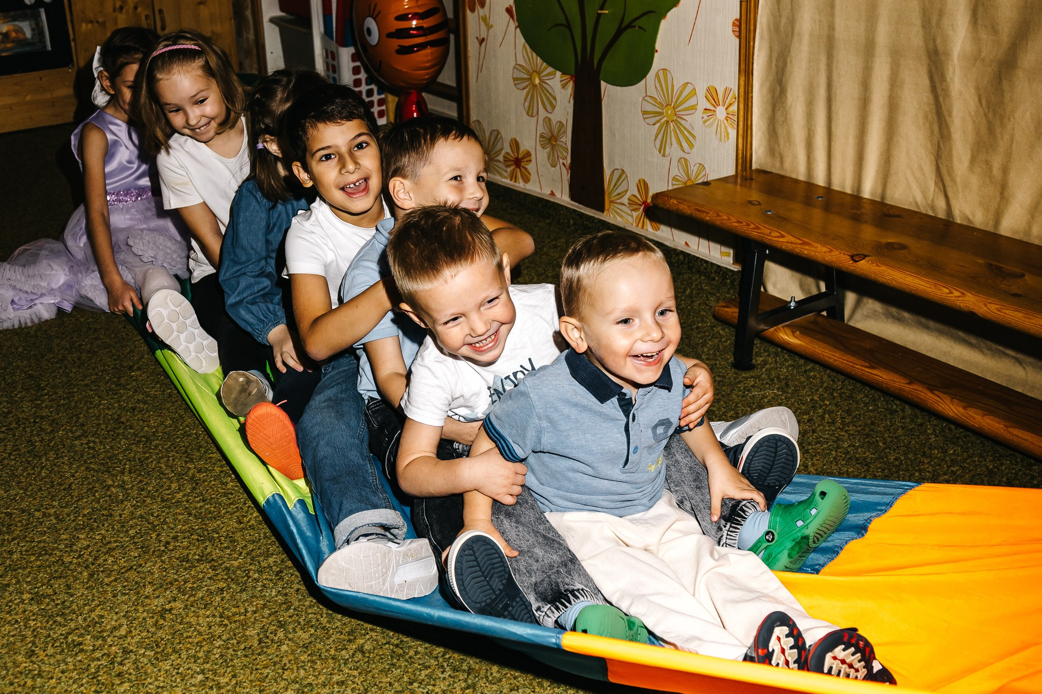 Маленький весельчак. Репортажный и семейный фотограф в Москве