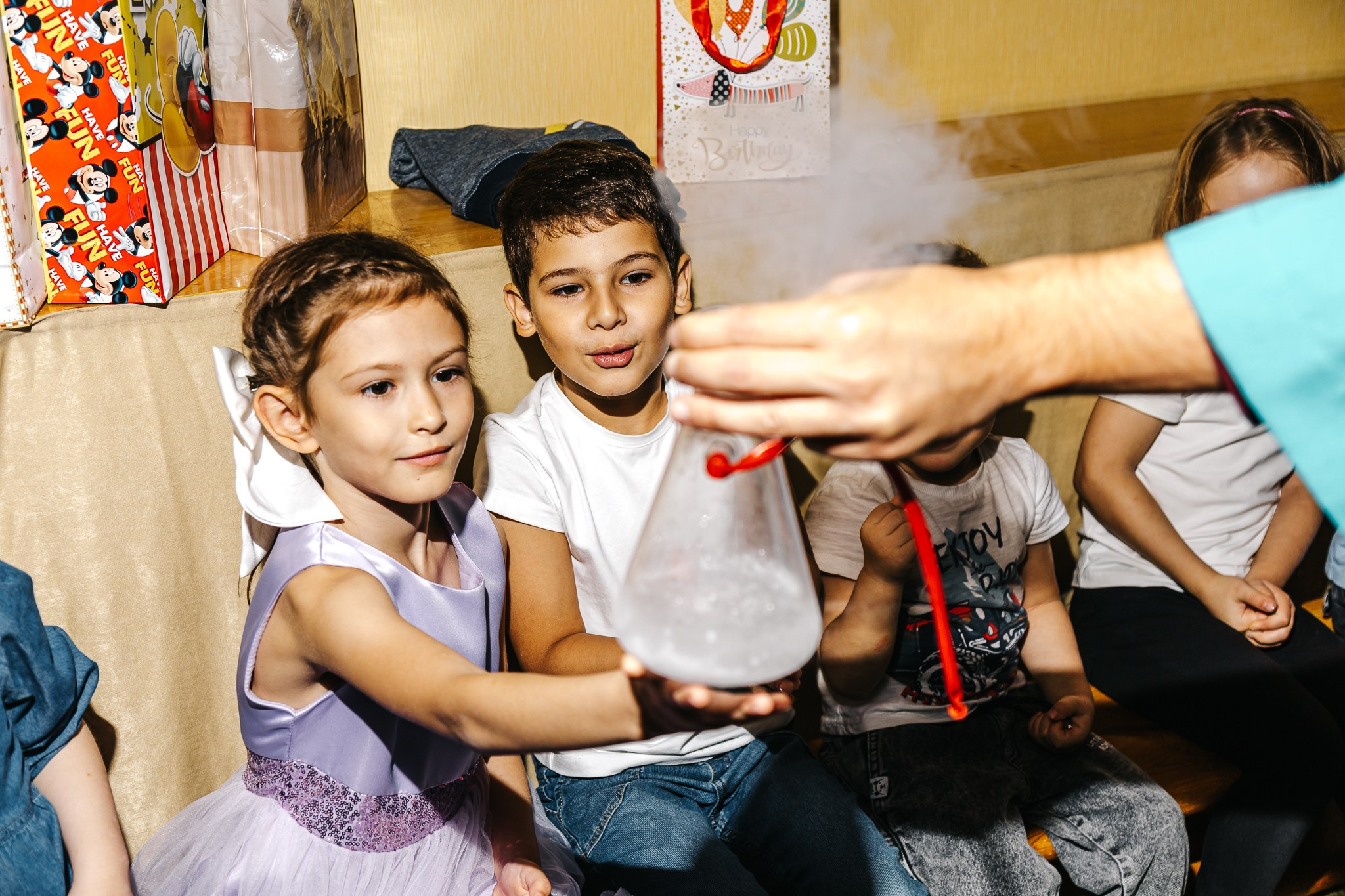 Маленький весельчак. Репортажный и семейный фотограф в Москве