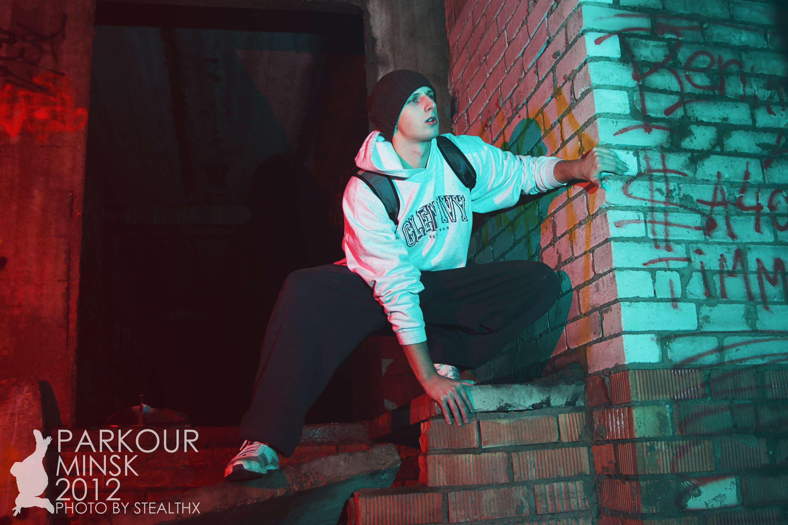 Night Parkour. Стас Никоненко • Кинооператор • Фотограф