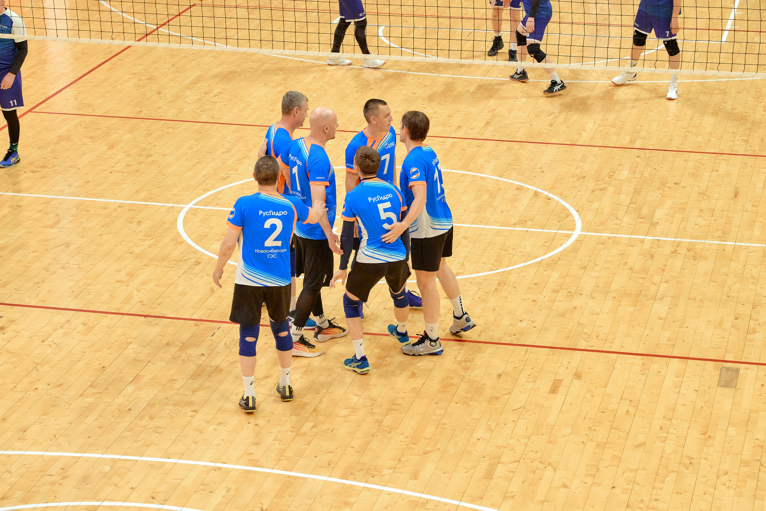 Спартакиада Группы РУСГИДРО | Волейбол. Александр Сазонов Красноярск