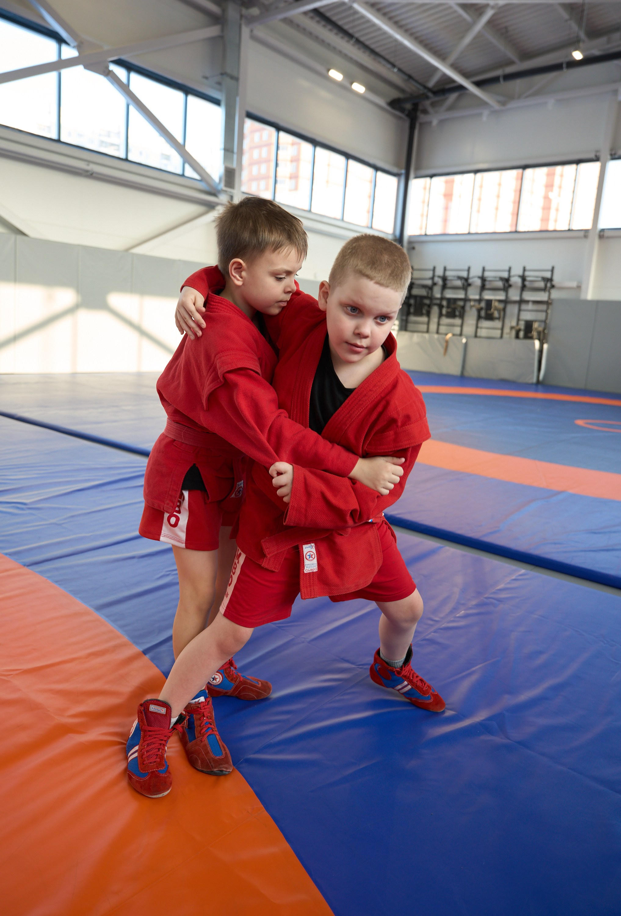 Открытие центров спортивных единоборств «Сокол» Красноярск/Дивногорск. Александр Сазонов Красноярск