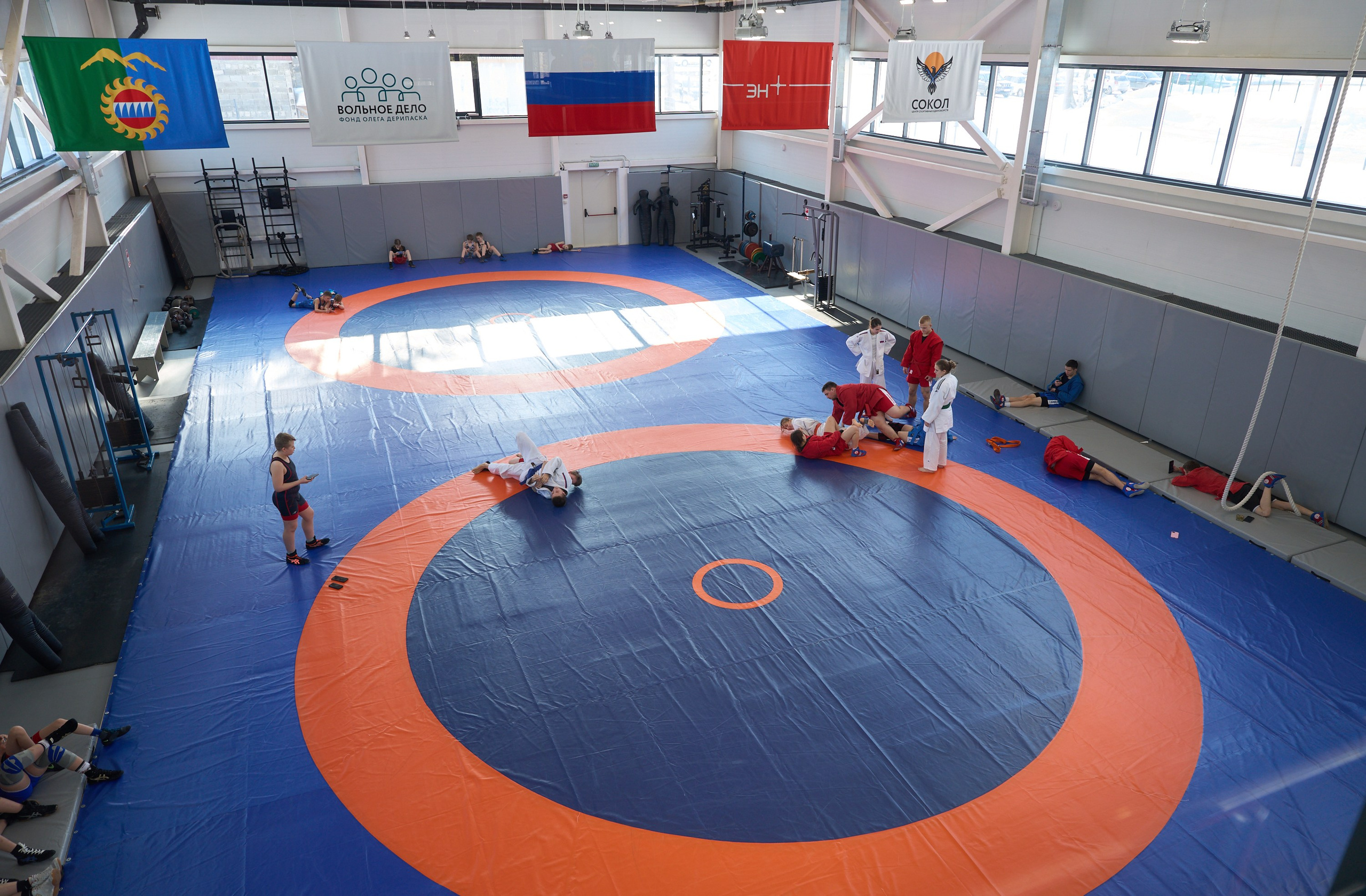 Открытие центров спортивных единоборств «Сокол» Красноярск/Дивногорск. Александр Сазонов Красноярск