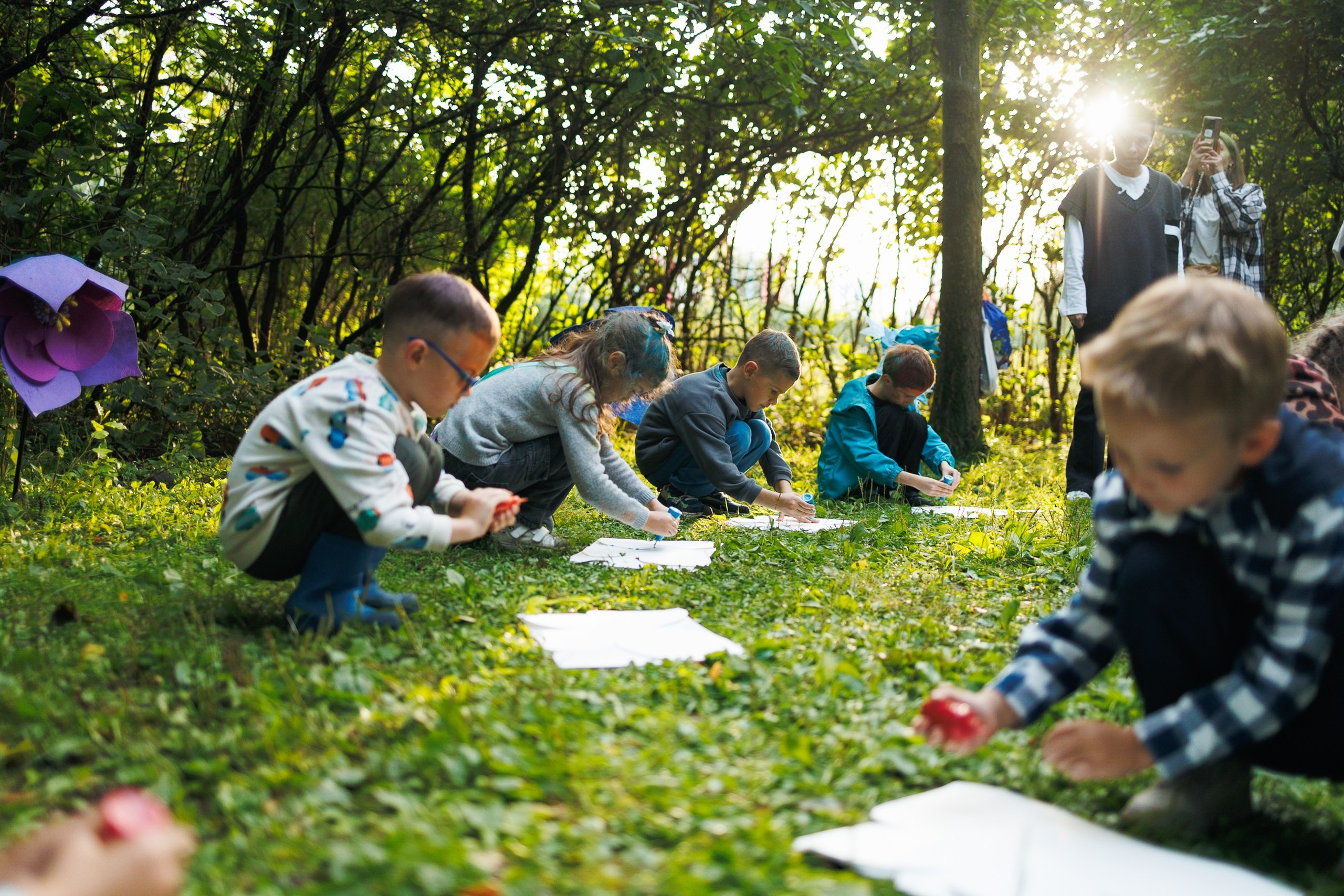 Провожаем лето. Фотограф в Москве