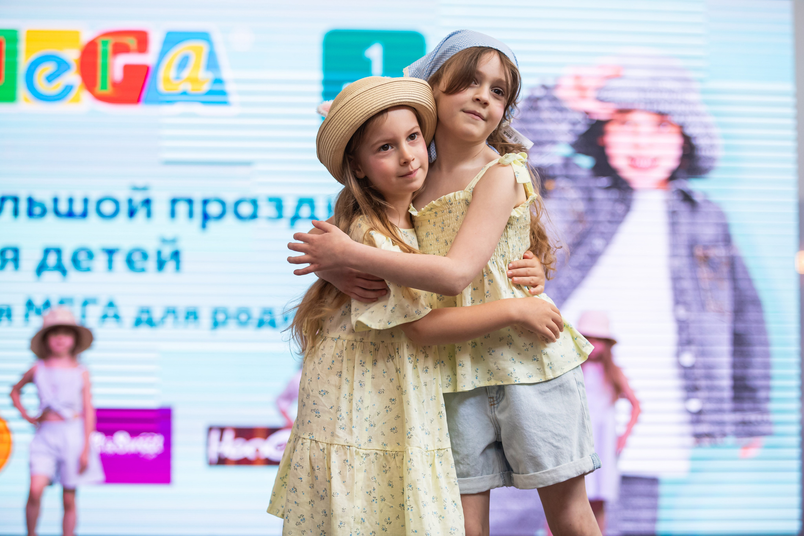 Детский показ мод. Анна Мальцева | Фотограф в Новосибирске