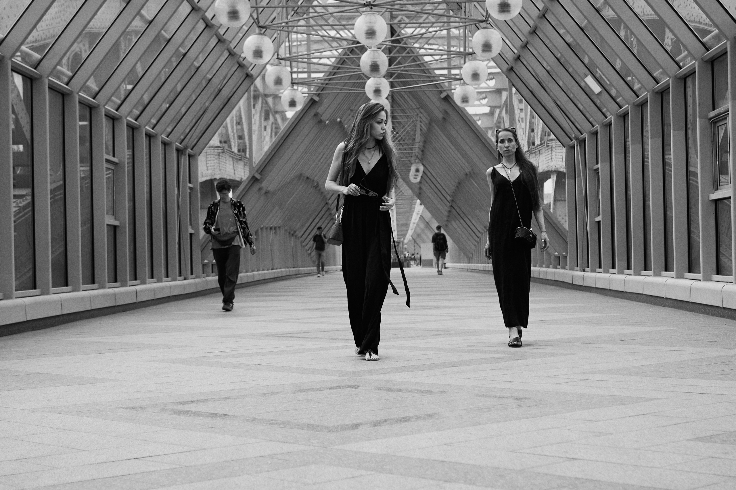 Прогулочная фотосессия для подруг. Анна Потявина. Фотограф Москва