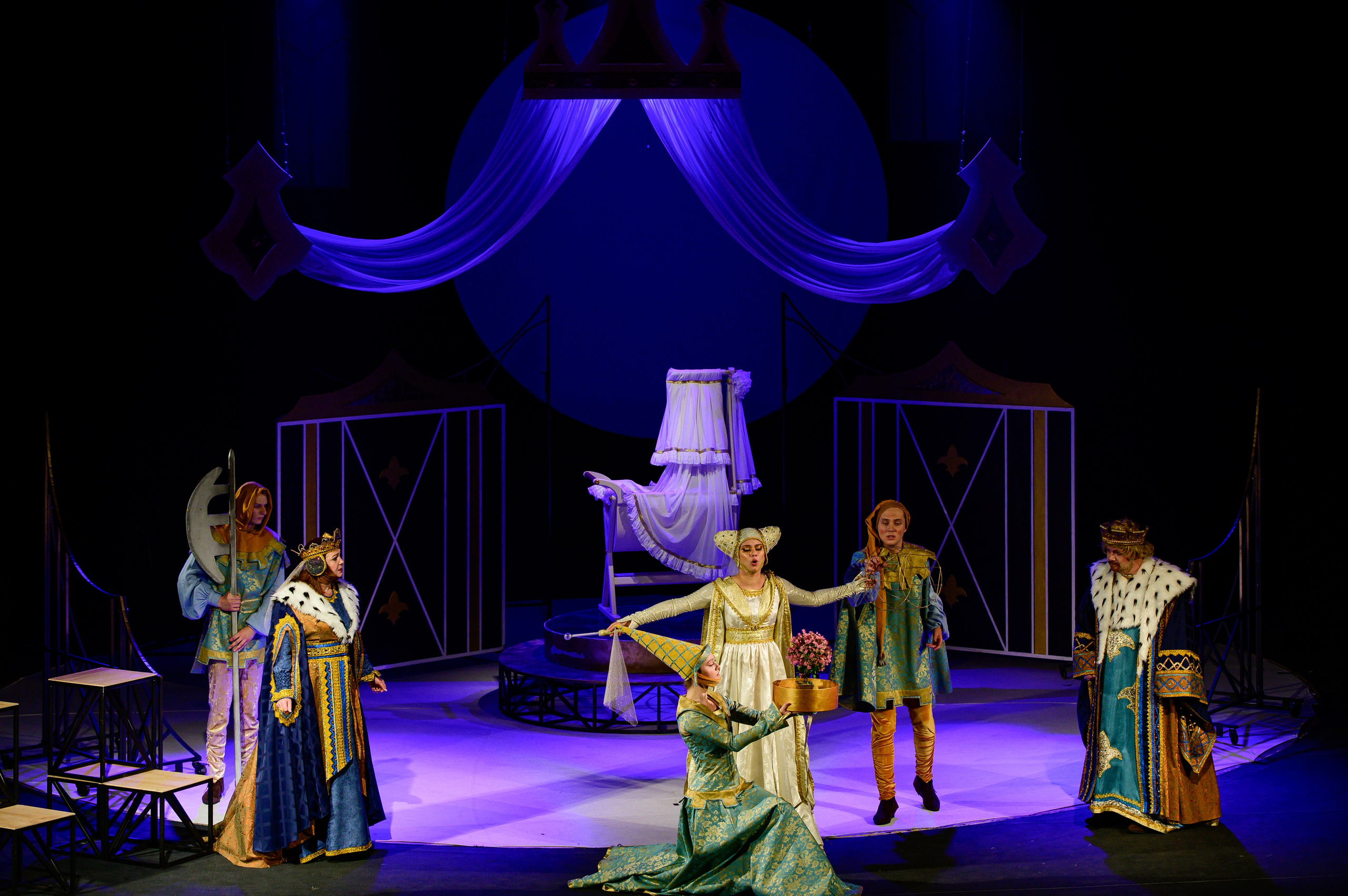 Детский спектакль @bgm_teatr «Спящая красавица ". Фотоуслуги, услуги фотографа, фотографирование важных событий