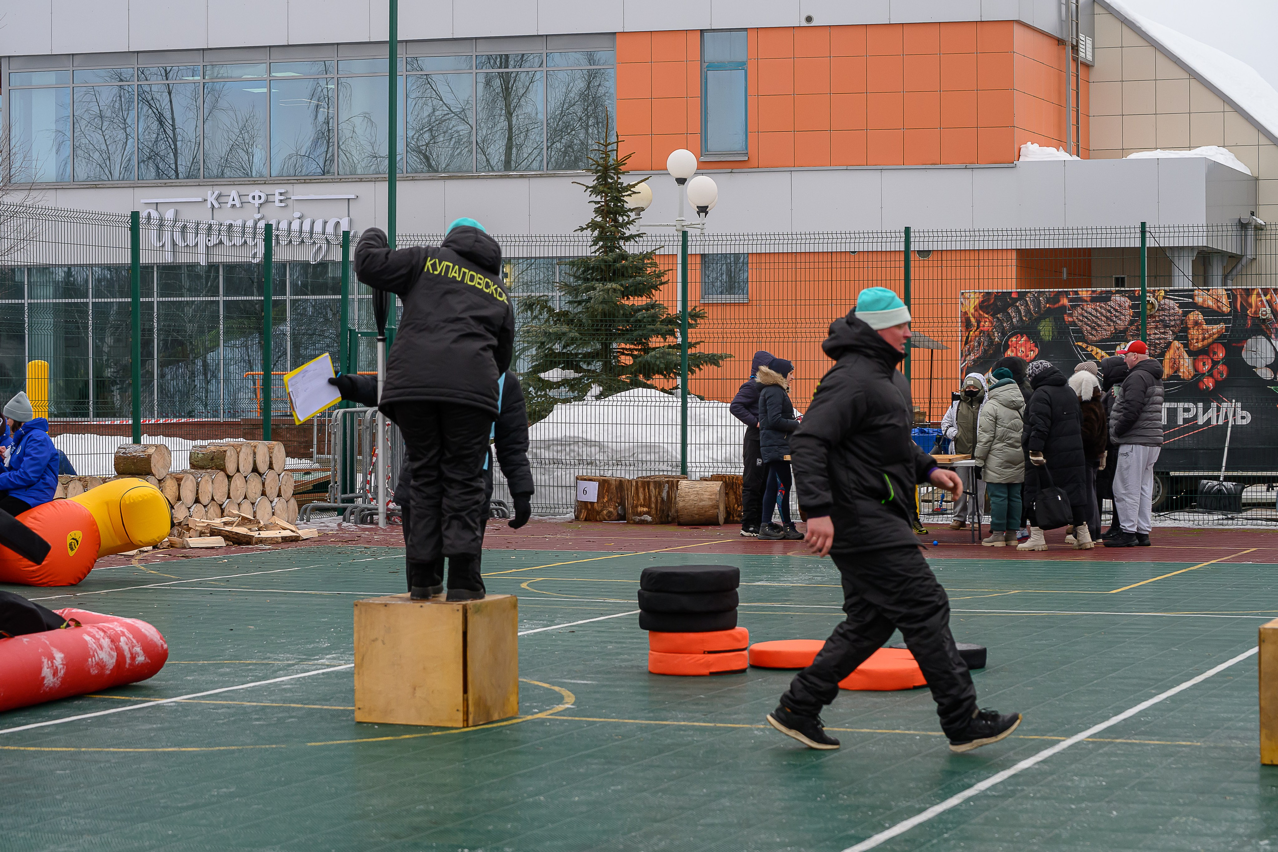 Зимняя спартакиада УД. Фотоуслуги, услуги фотографа, фотографирование важных событий