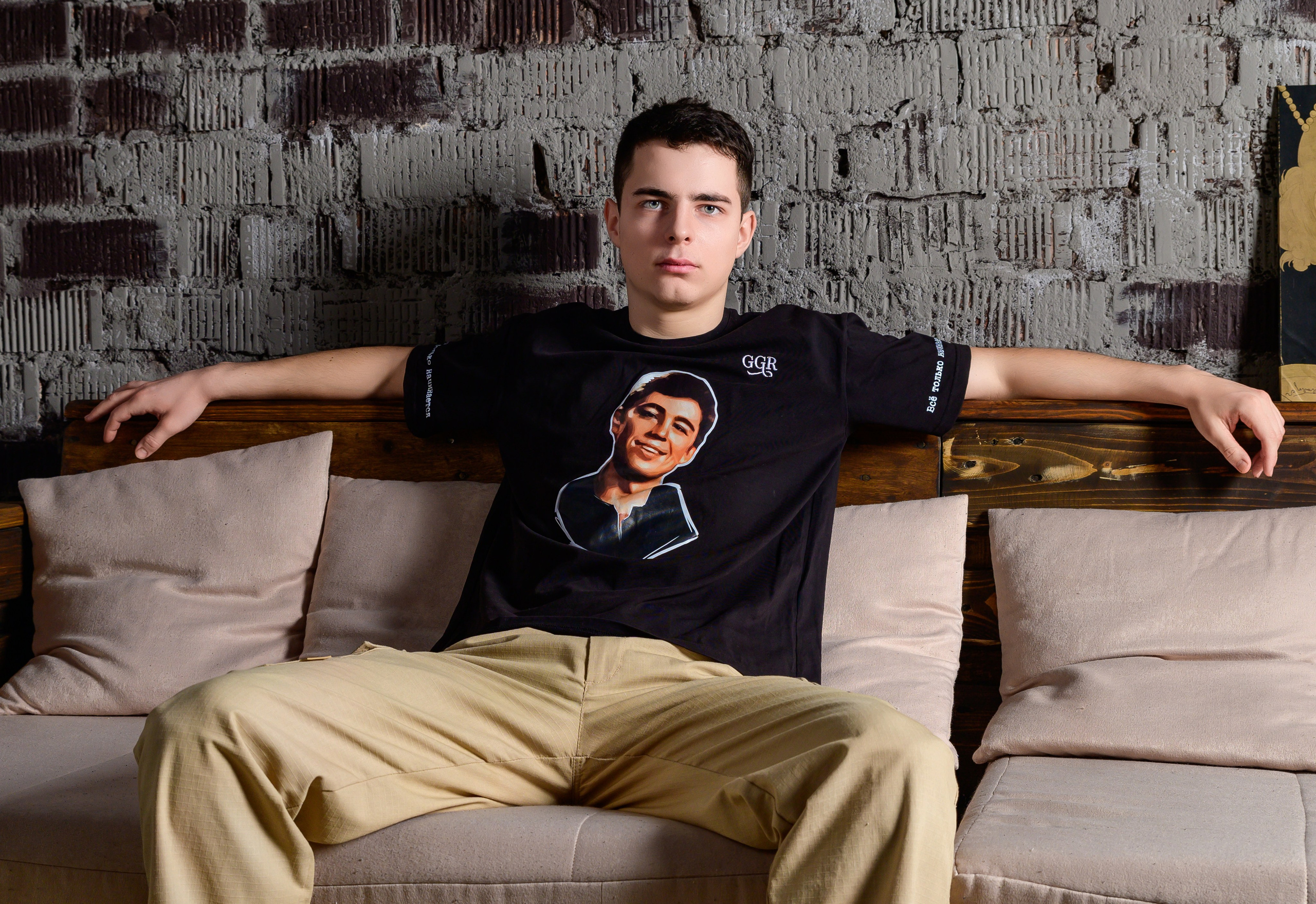 Летняя мужская фотосессия. Фотоуслуги, услуги фотографа, фотографирование важных событий