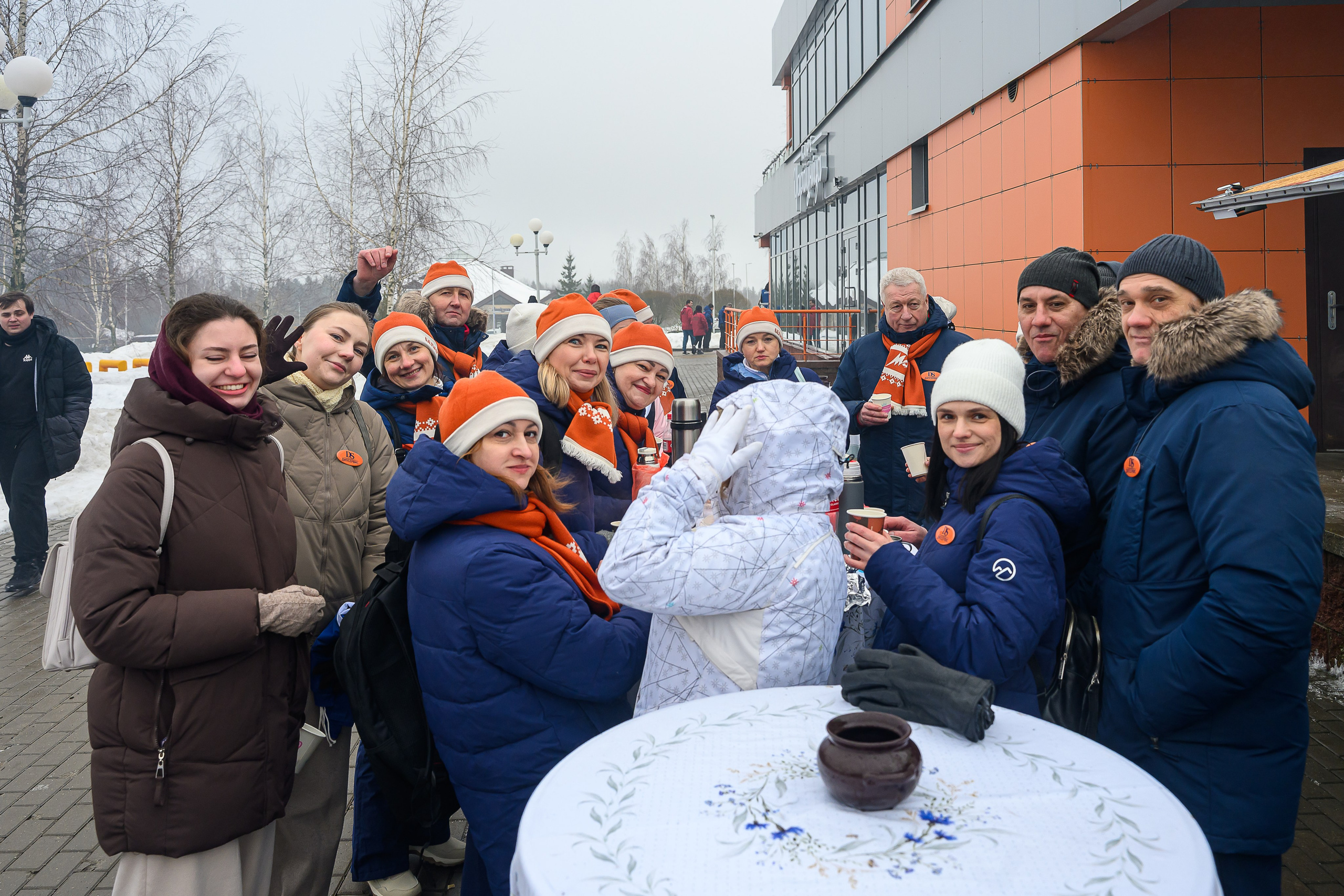 Зимняя спартакиада УД. Фотоуслуги, услуги фотографа, фотографирование важных событий