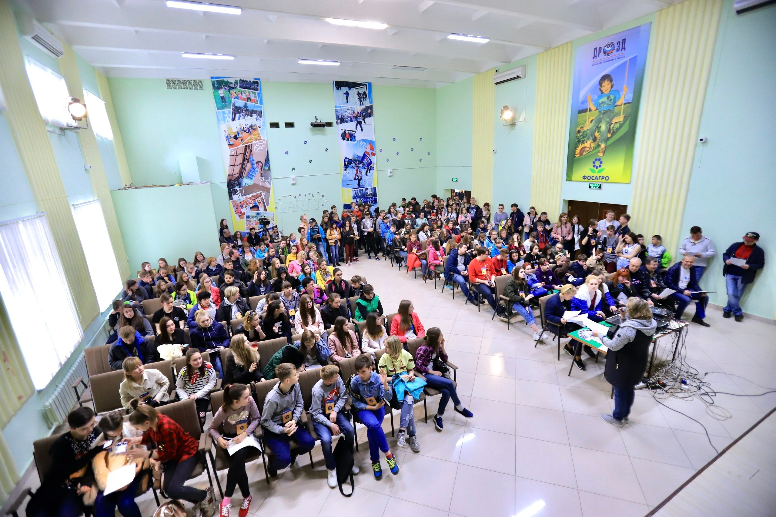 Международный фестиваль юношеских СМИ и киностудий «ВОЛЖСКИЕ ВСТРЕЧИ» в Тверской области