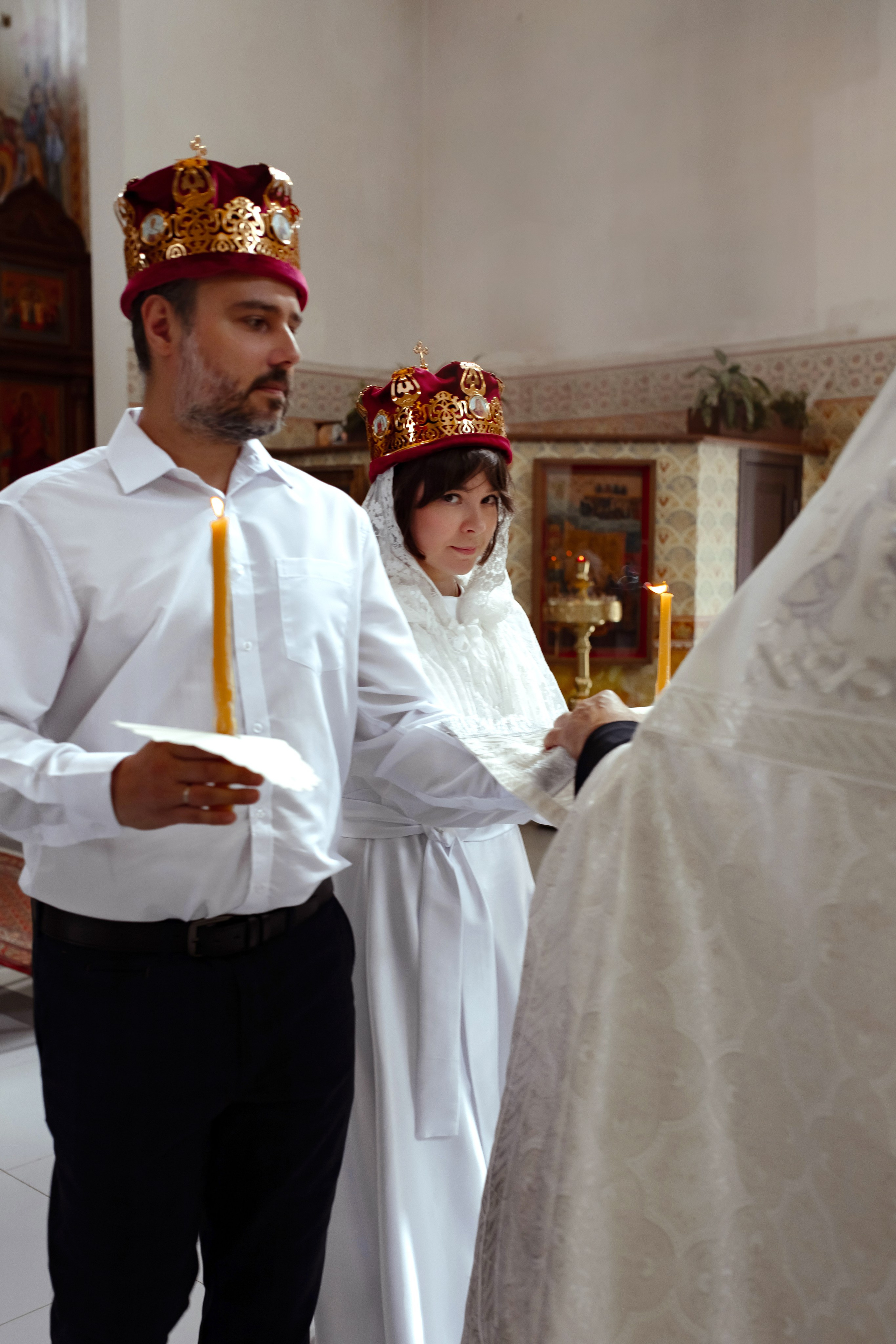 Венчание Елены и Павла в Храме СВ Саввы Сторожевского. Семейный и детский фотограф в Москве Дорогова Екатерина
