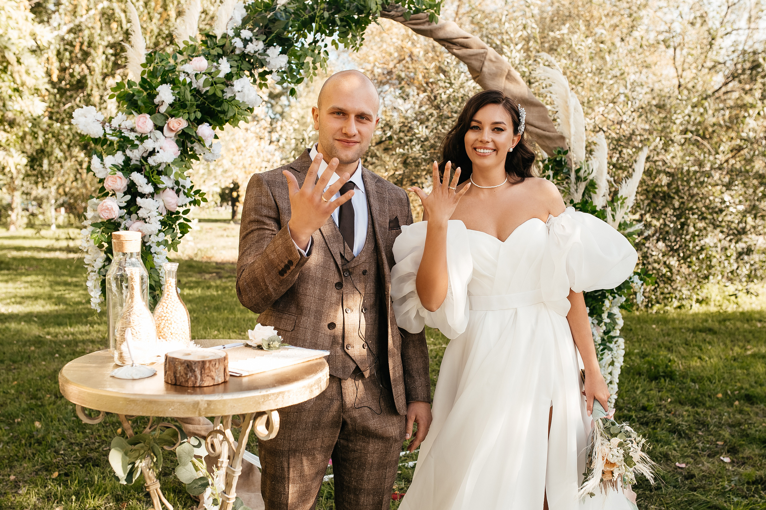 Свадьба Арины и Данила. Свадебный и студийный фотограф Ирина Котикова