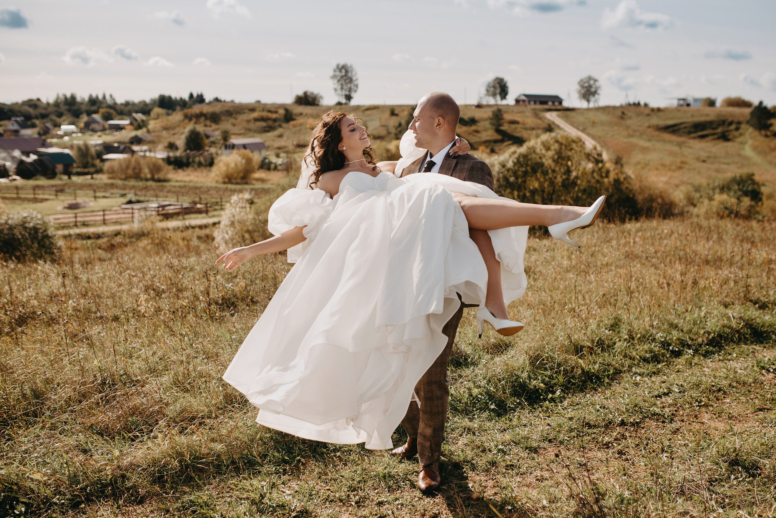 Свадьба Арины и Данила. Свадебный и студийный фотограф Ирина Котикова