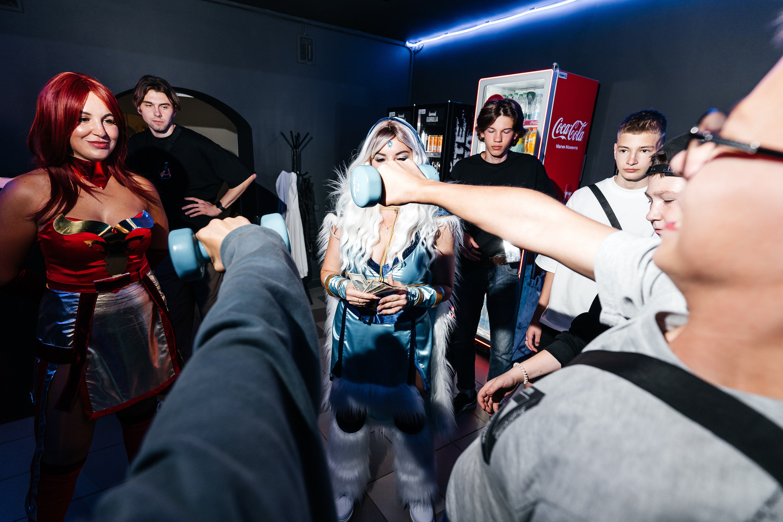 Открытие Kiberroom. Фотограф Новополоцк, Полоцк, Минск, РБ, Зимаков Егор