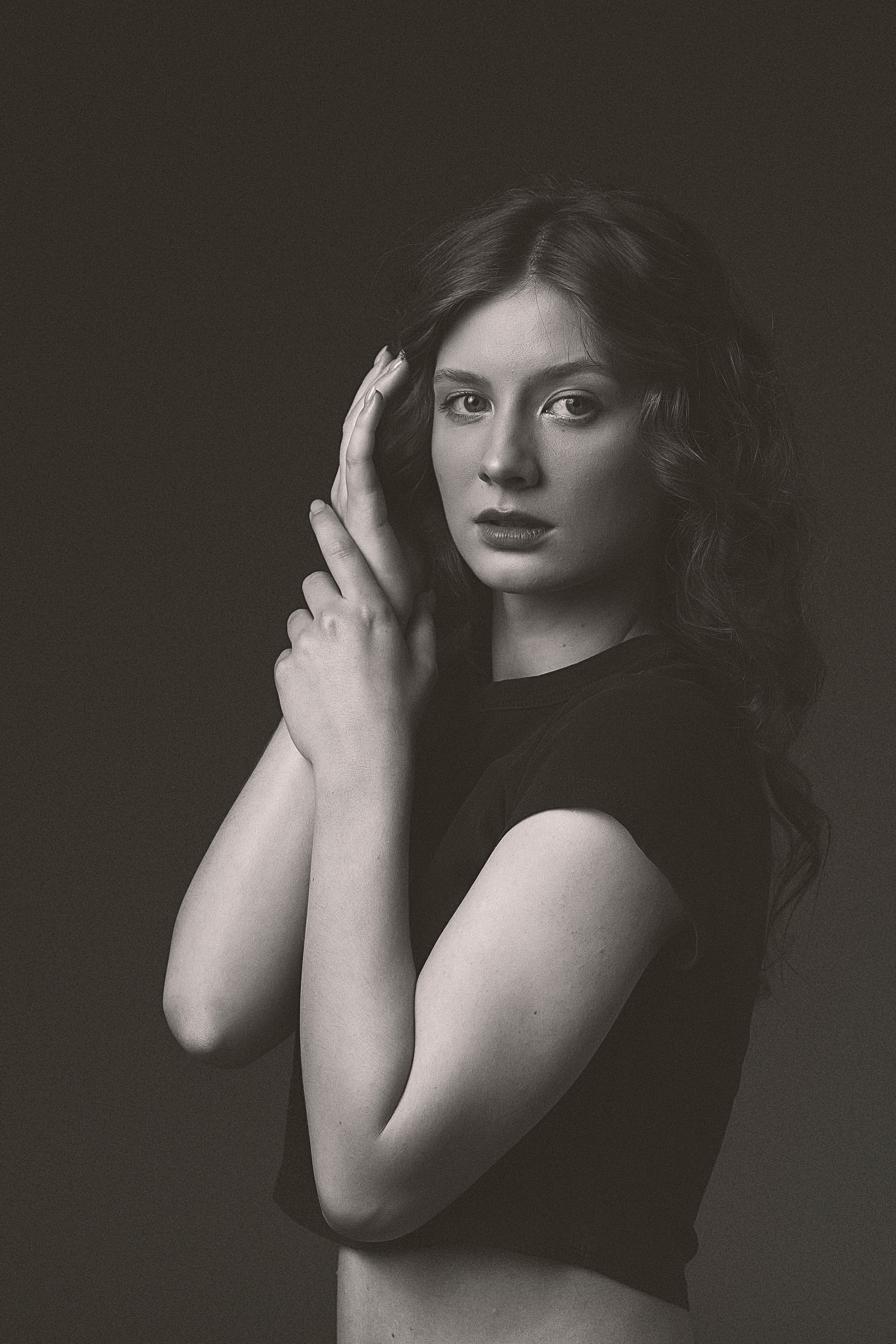 Портретная фотосессия в студии. Фотограф Руслан Потапов в Краснодаре