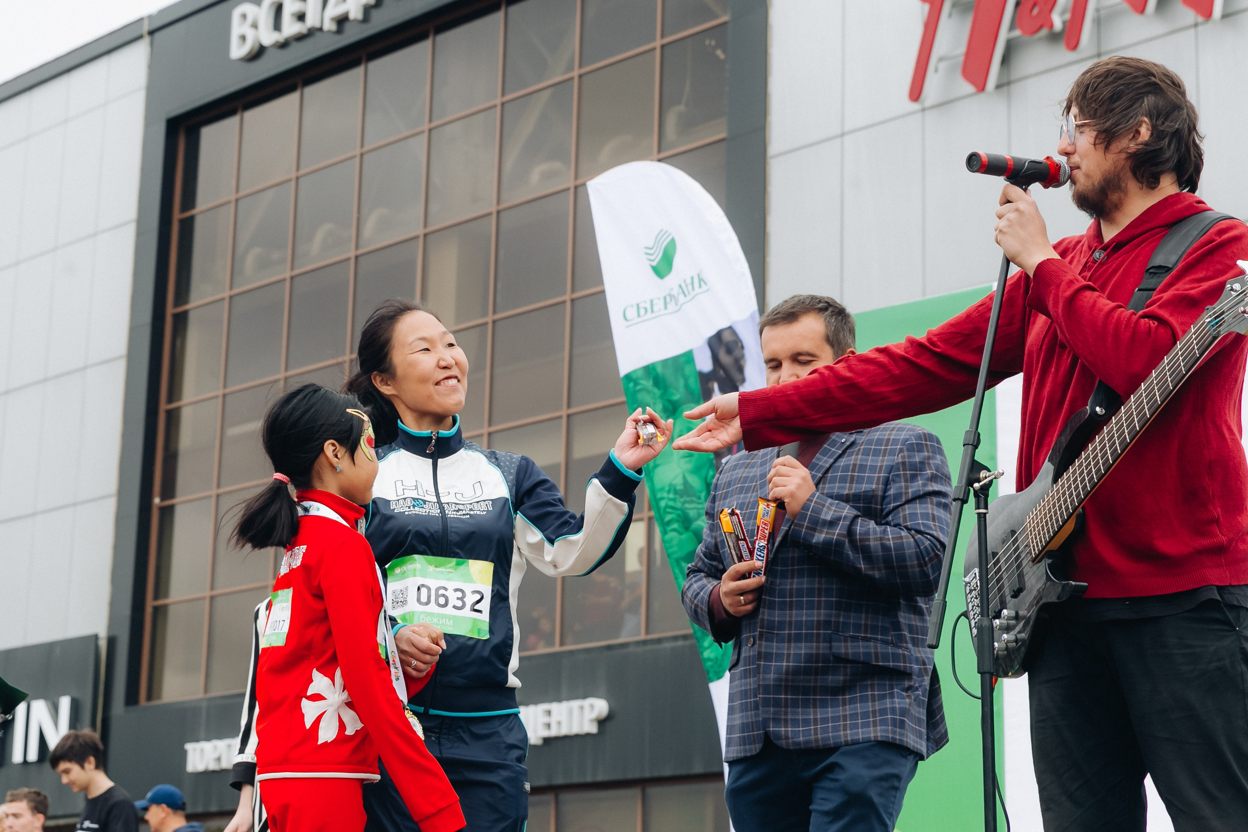 Зеленый марафон Сбербанка. Свадебный и семейный фотограф в Улан-Удэ