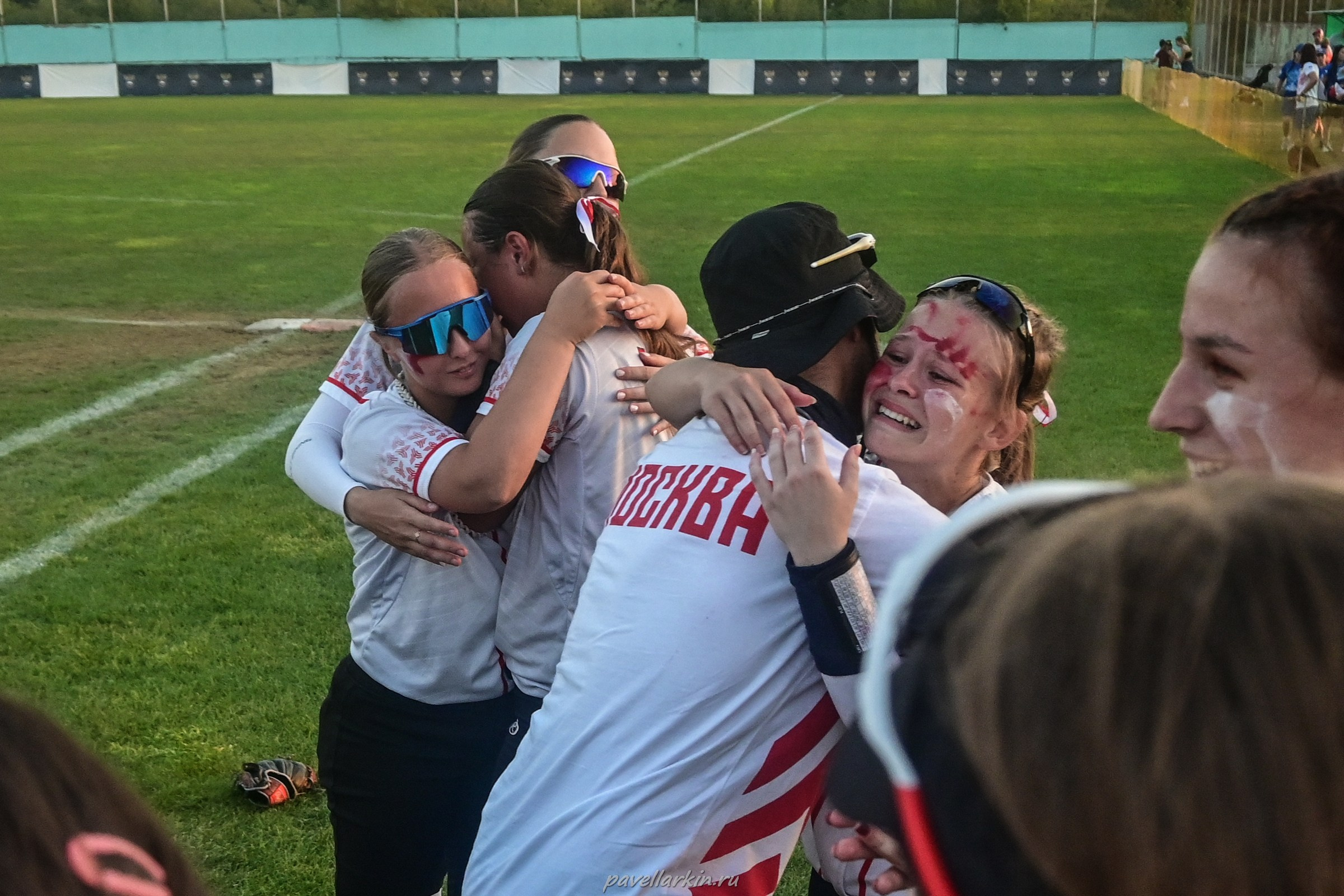 Софтбол: Финал юношеской спартакиады 2025 года. Спортивный фотограф, фотожурналист Павел Ларькин